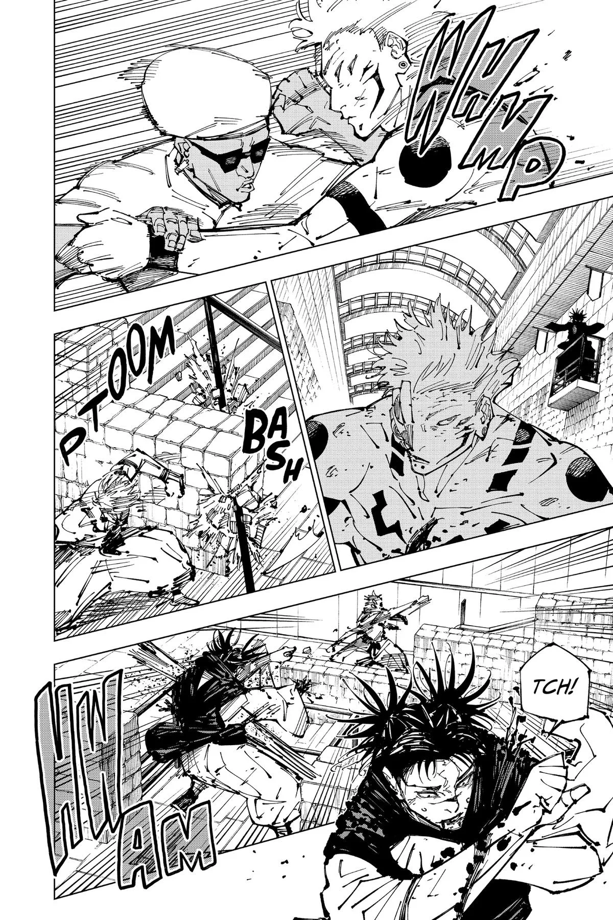 Jujutsu Kaisen - Chapter 255 - Page 20