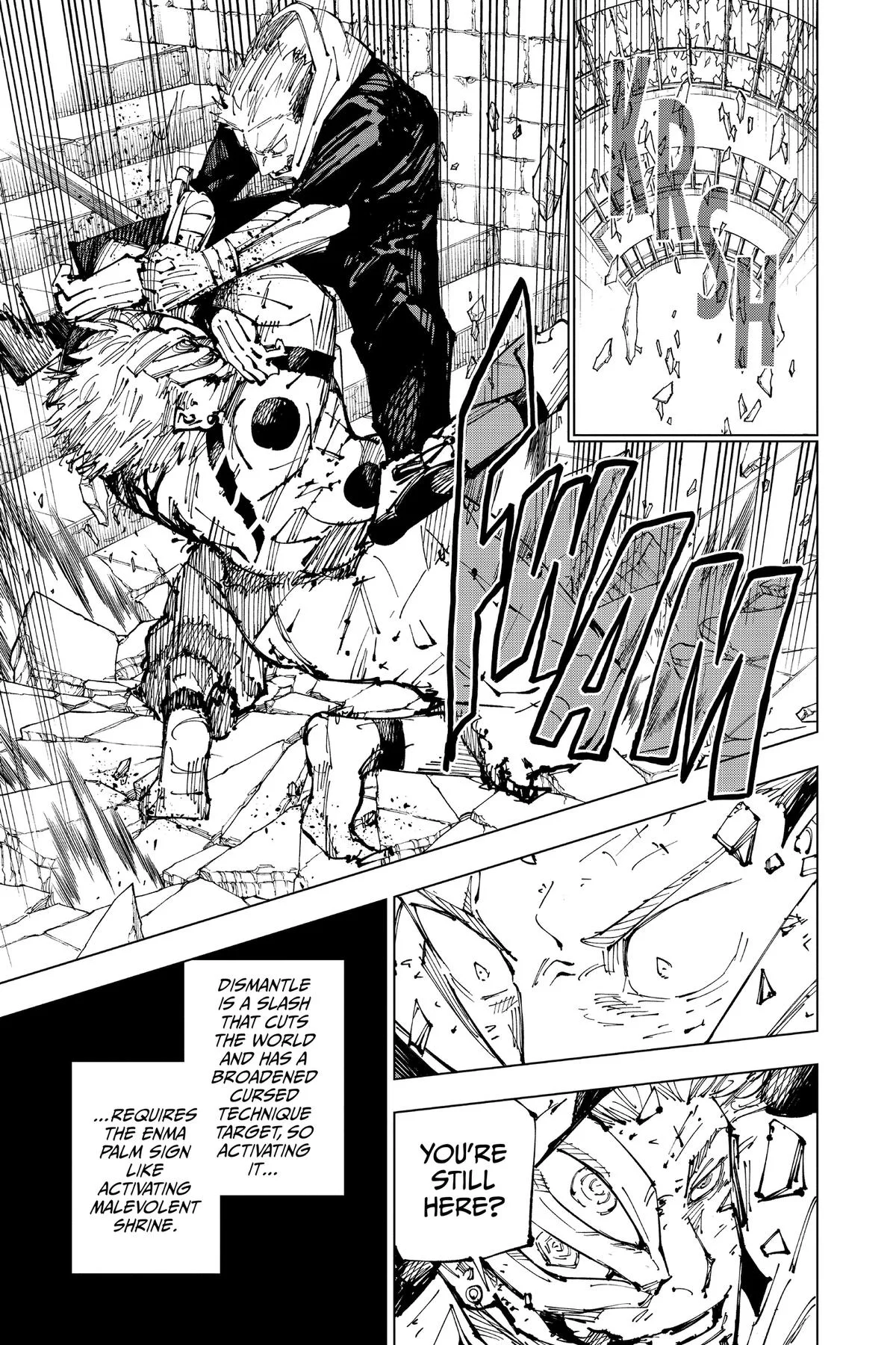 Jujutsu Kaisen - Chapter 255 - Page 21