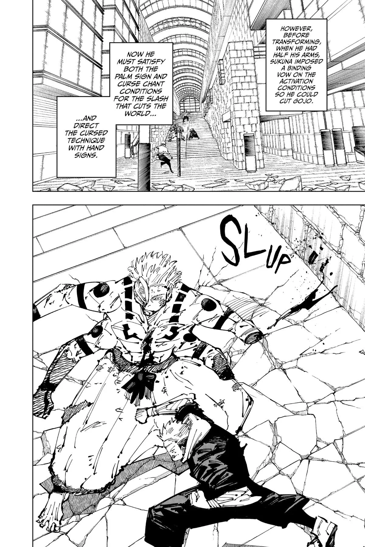Jujutsu Kaisen - Chapter 255 - Page 22