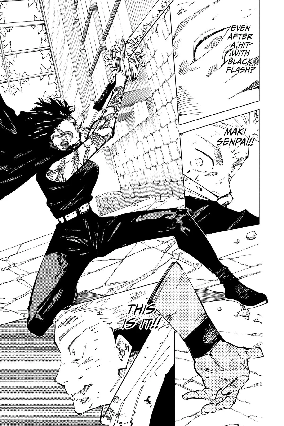 Jujutsu Kaisen - Chapter 255 - Page 23