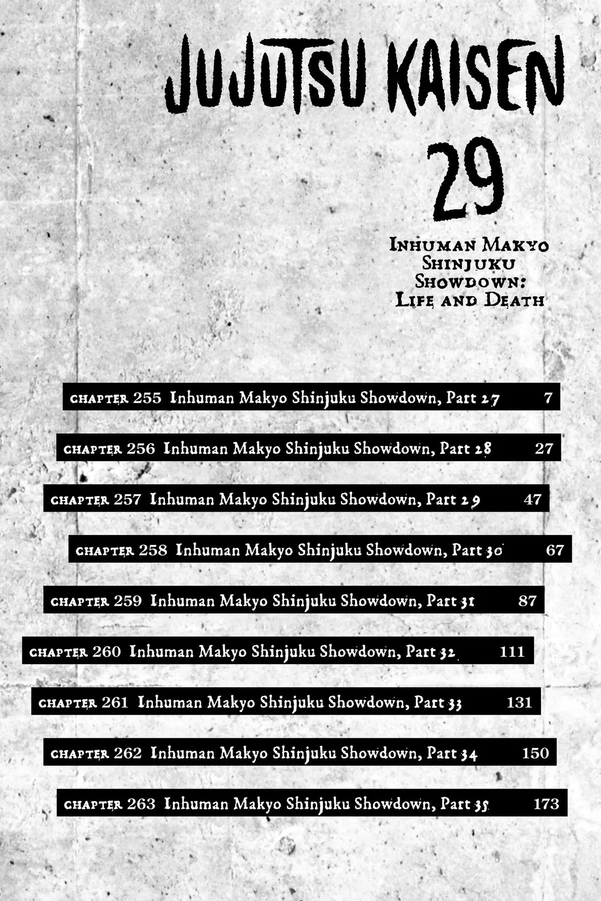 Jujutsu Kaisen - Chapter 255 - Page 6