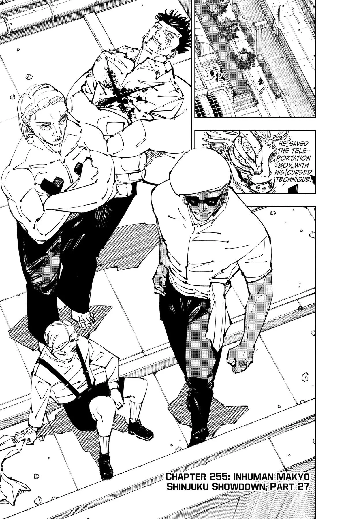 Jujutsu Kaisen - Chapter 255 - Page 7