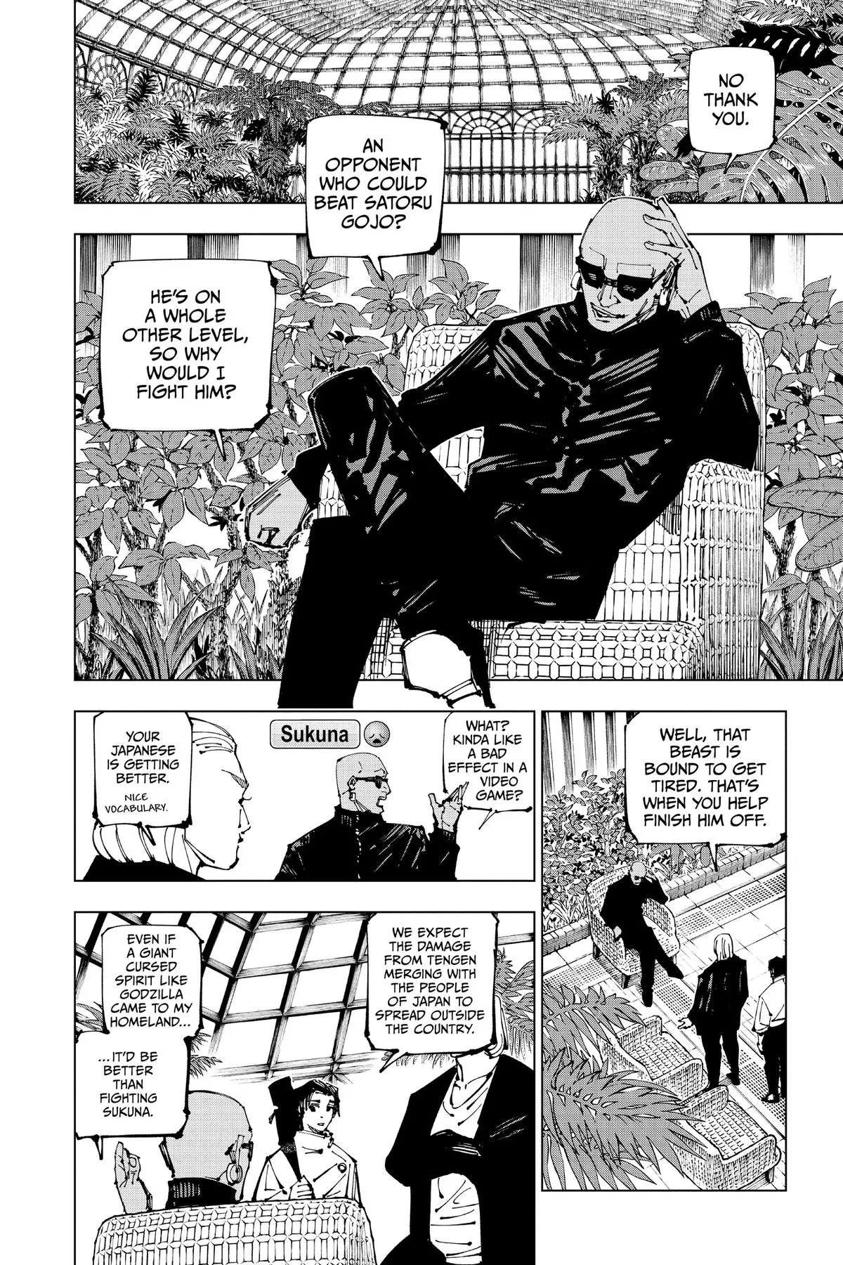 Jujutsu Kaisen - Chapter 255 - Page 8