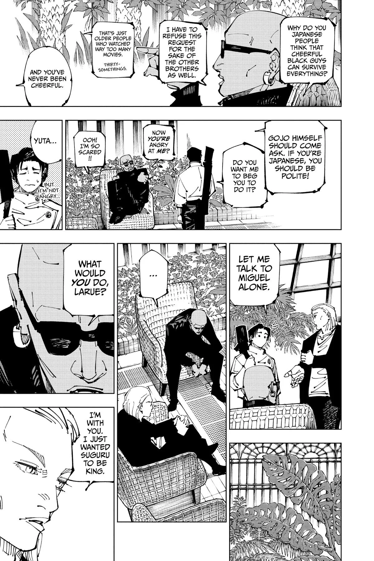 Jujutsu Kaisen - Chapter 255 - Page 9