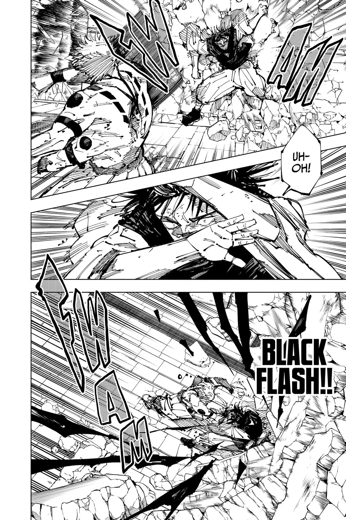 Jujutsu Kaisen - Chapter 256 - Page 10