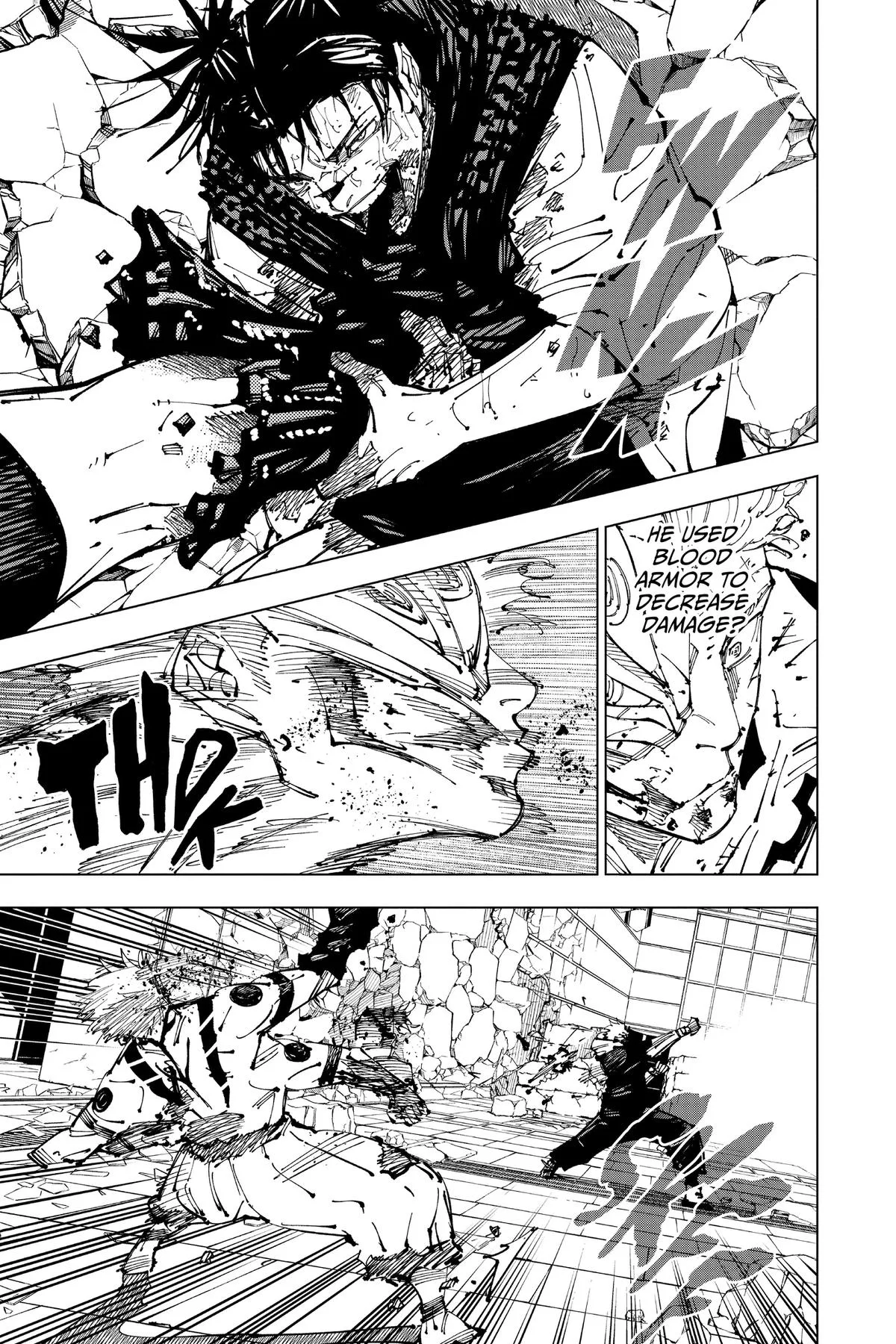 Jujutsu Kaisen - Chapter 256 - Page 11