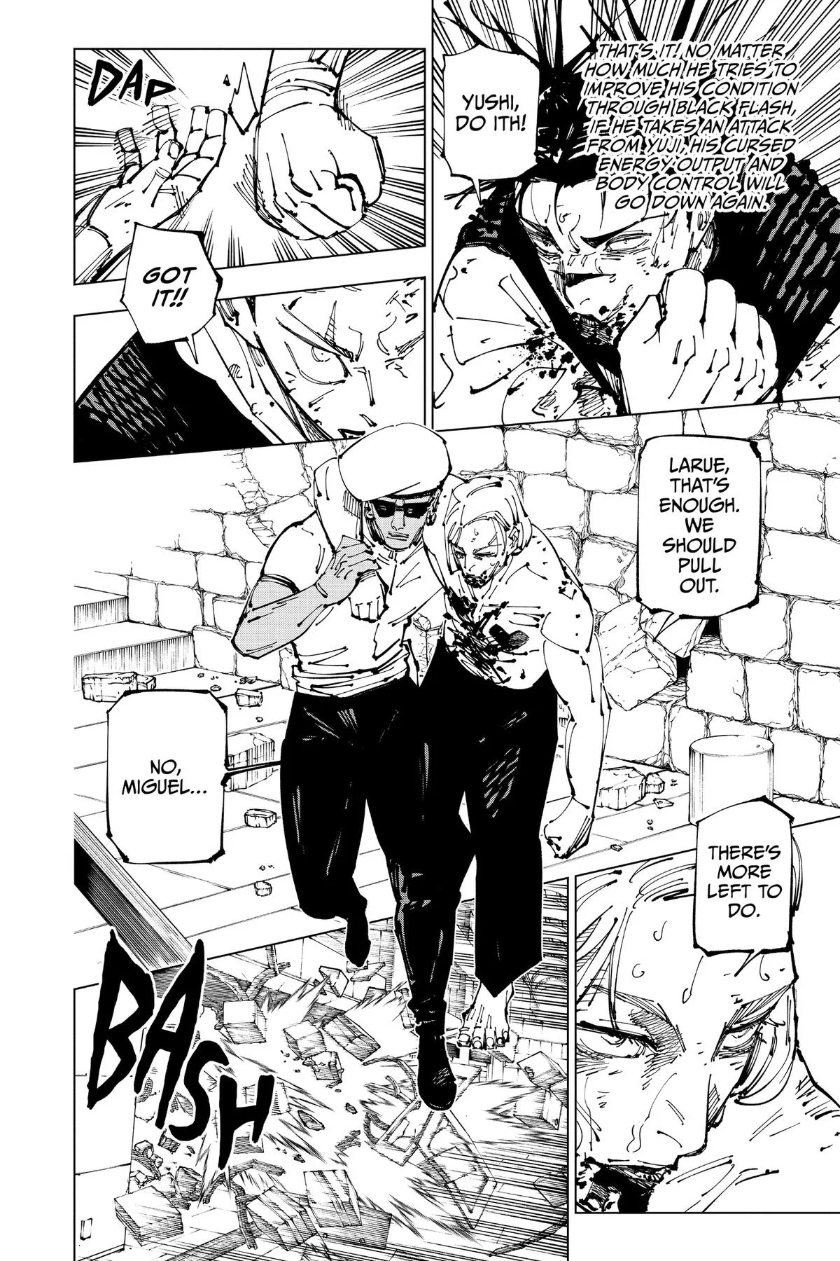 Jujutsu Kaisen - Chapter 256 - Page 12