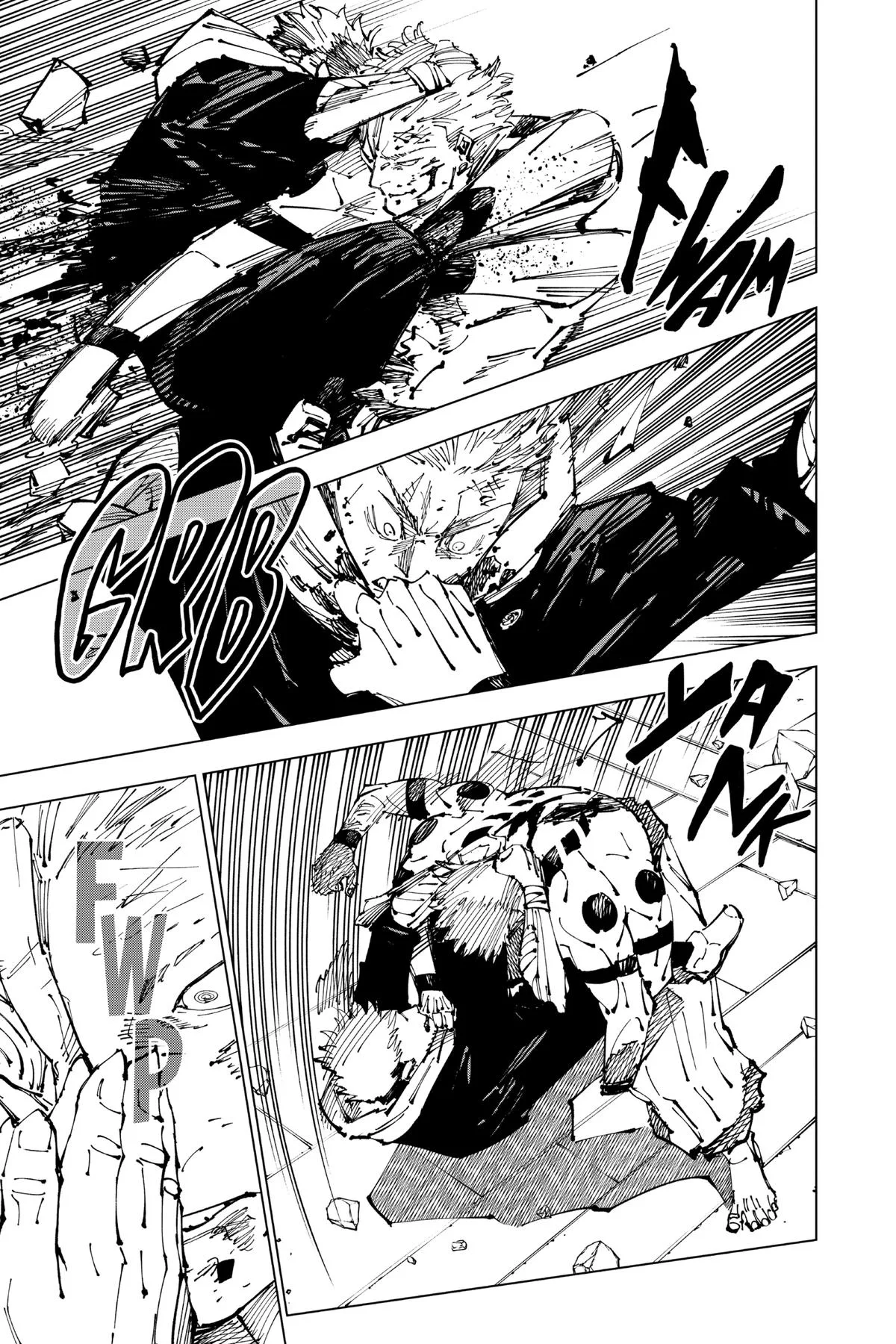 Jujutsu Kaisen - Chapter 256 - Page 13