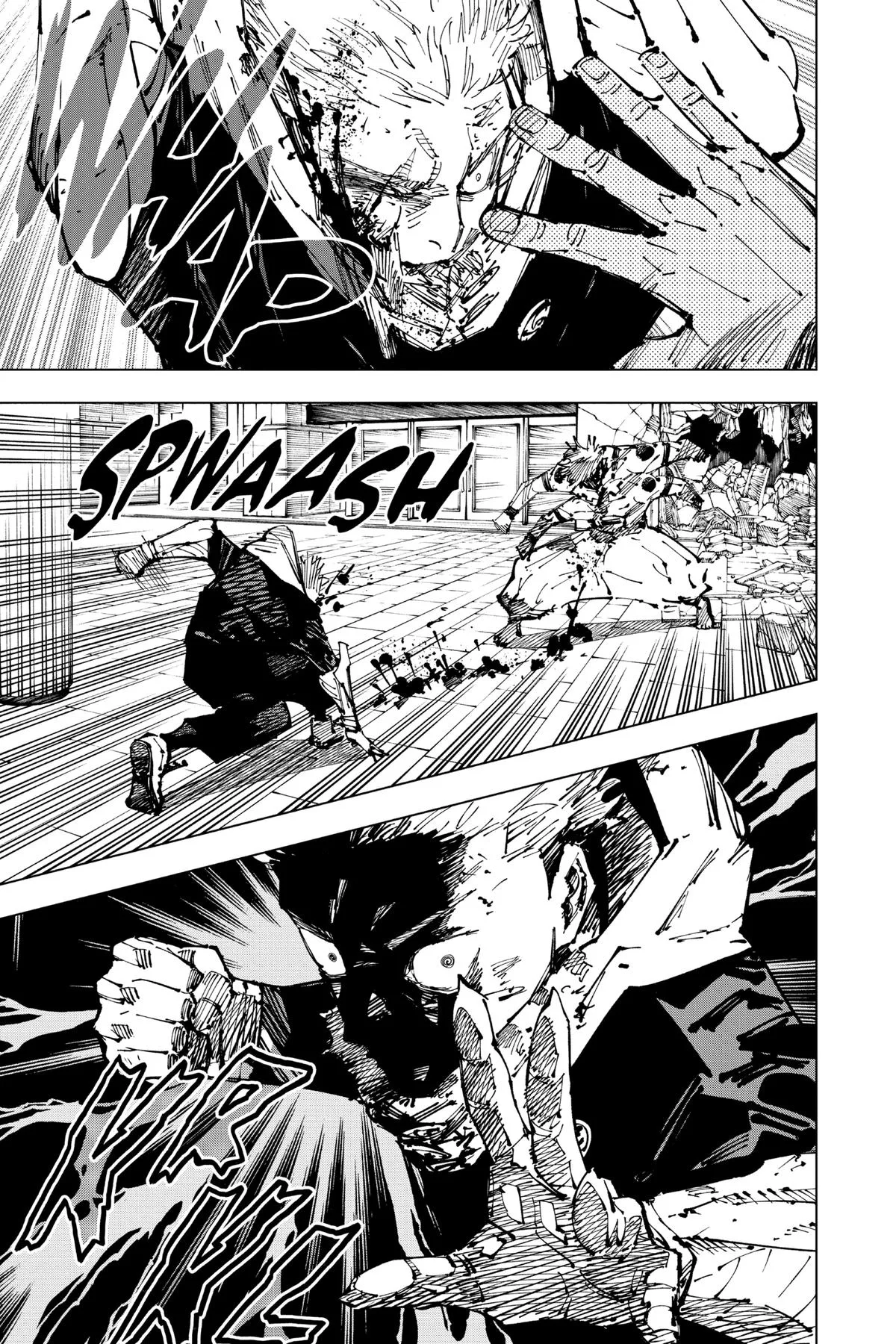 Jujutsu Kaisen - Chapter 256 - Page 15