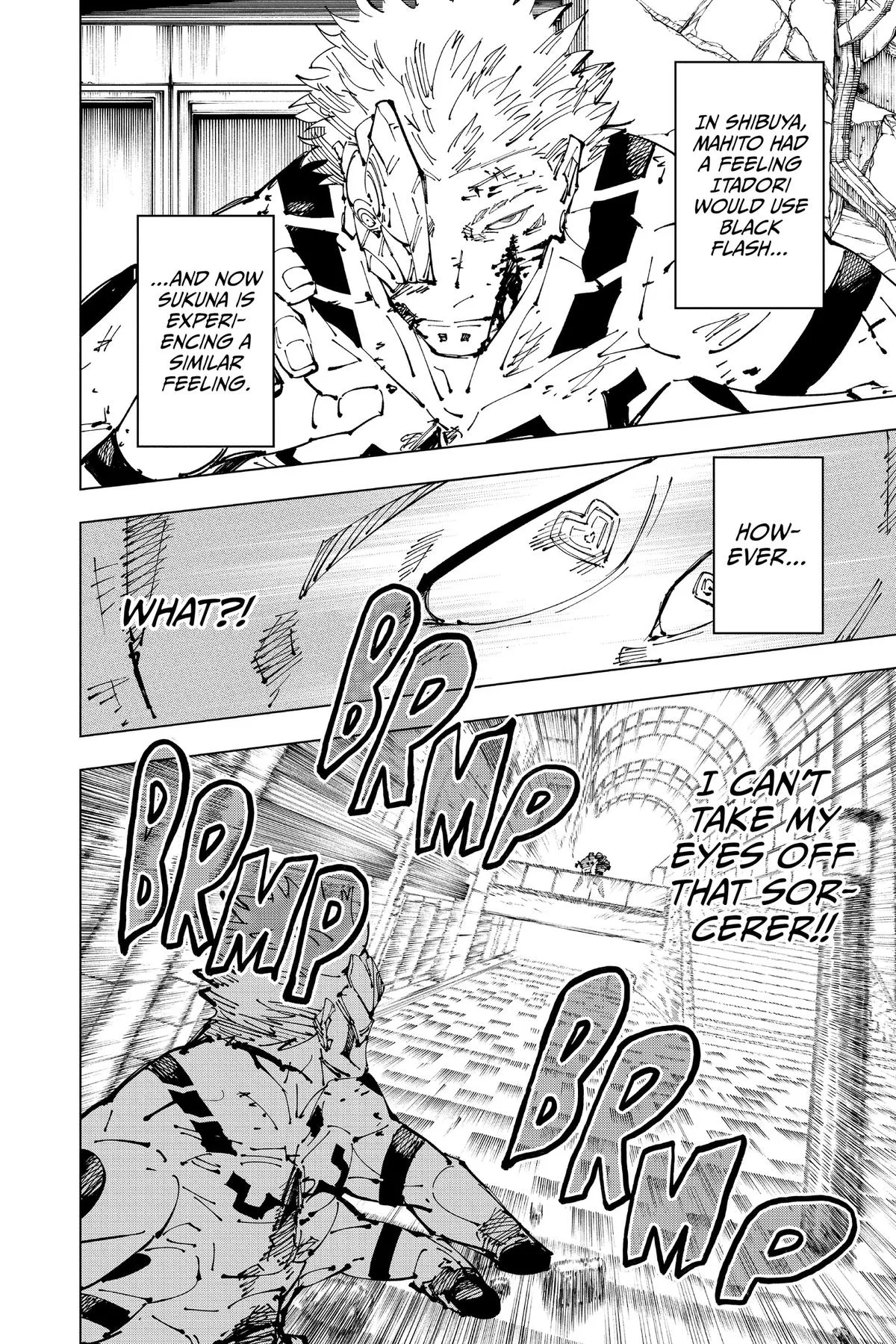 Jujutsu Kaisen - Chapter 256 - Page 16