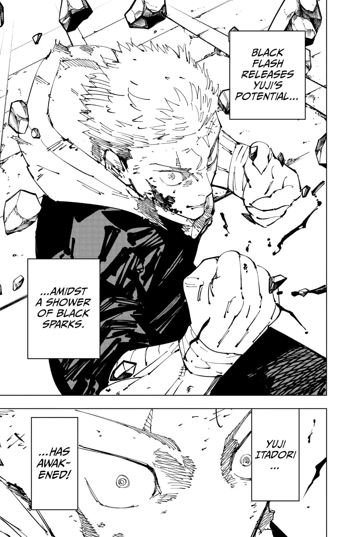 Jujutsu Kaisen - Chapter 256 - Page 19