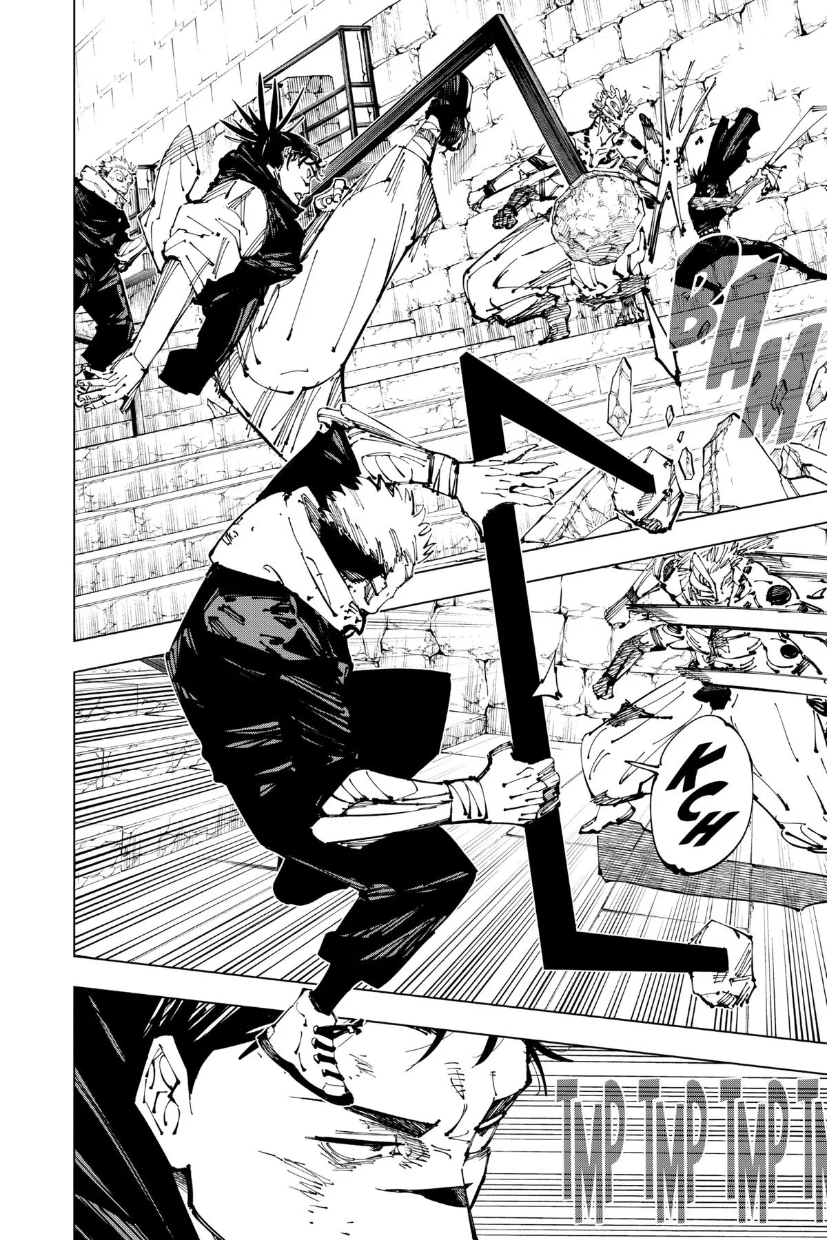Jujutsu Kaisen - Chapter 256 - Page 4