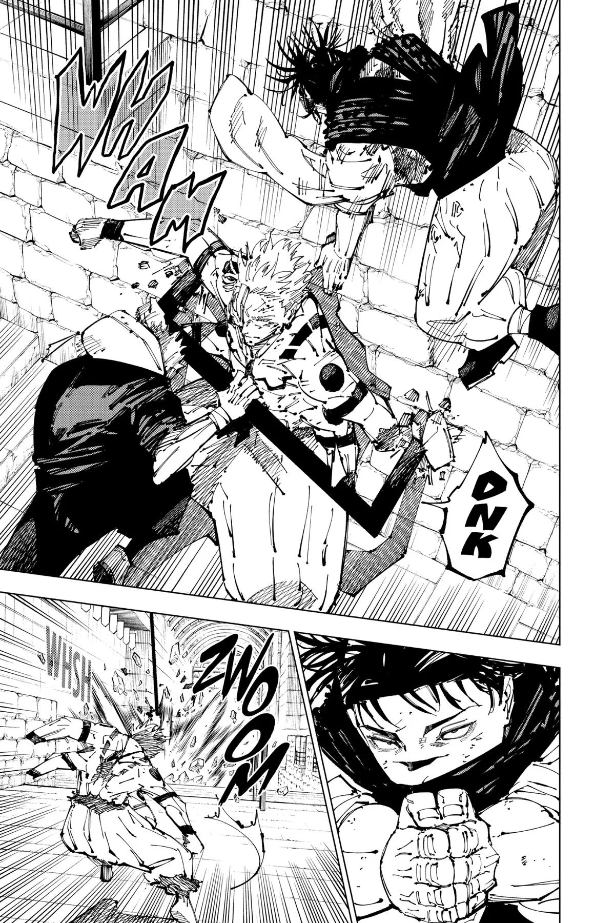 Jujutsu Kaisen - Chapter 256 - Page 5