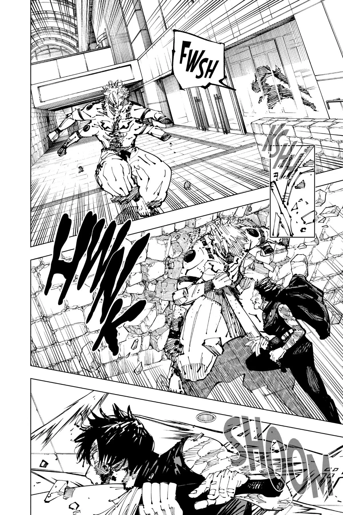 Jujutsu Kaisen - Chapter 256 - Page 6
