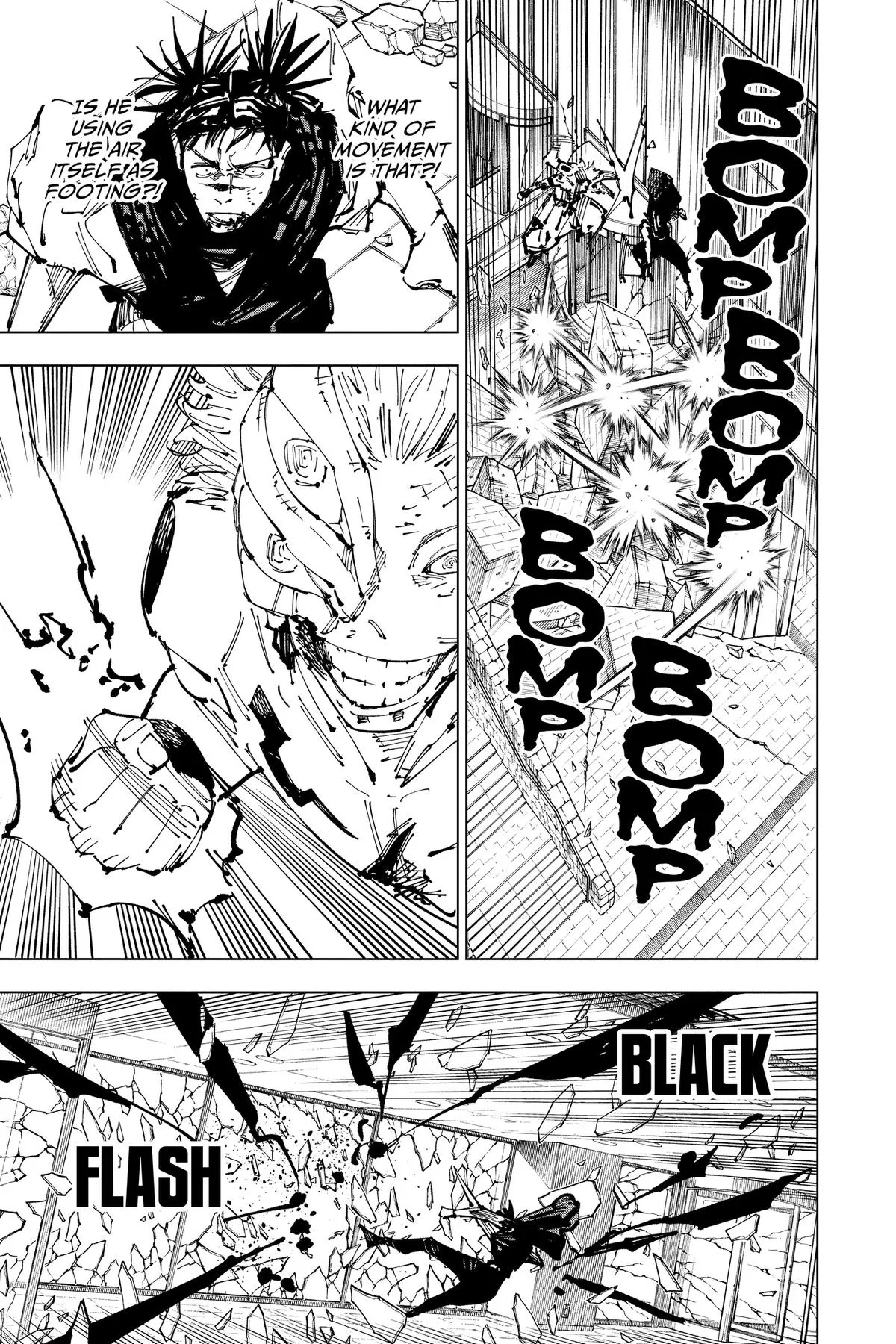 Jujutsu Kaisen - Chapter 256 - Page 7