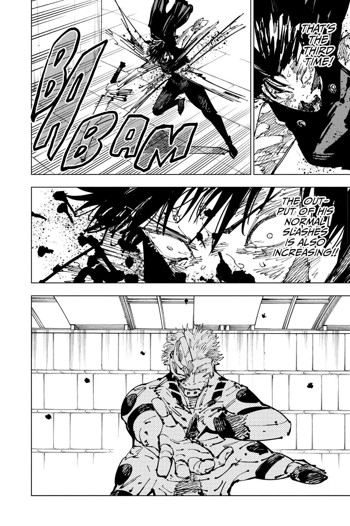 Jujutsu Kaisen - Chapter 256 - Page 8