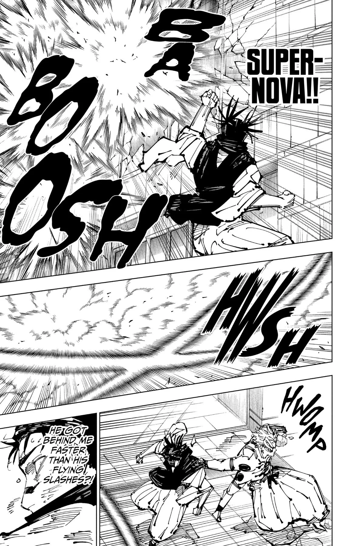 Jujutsu Kaisen - Chapter 256 - Page 9
