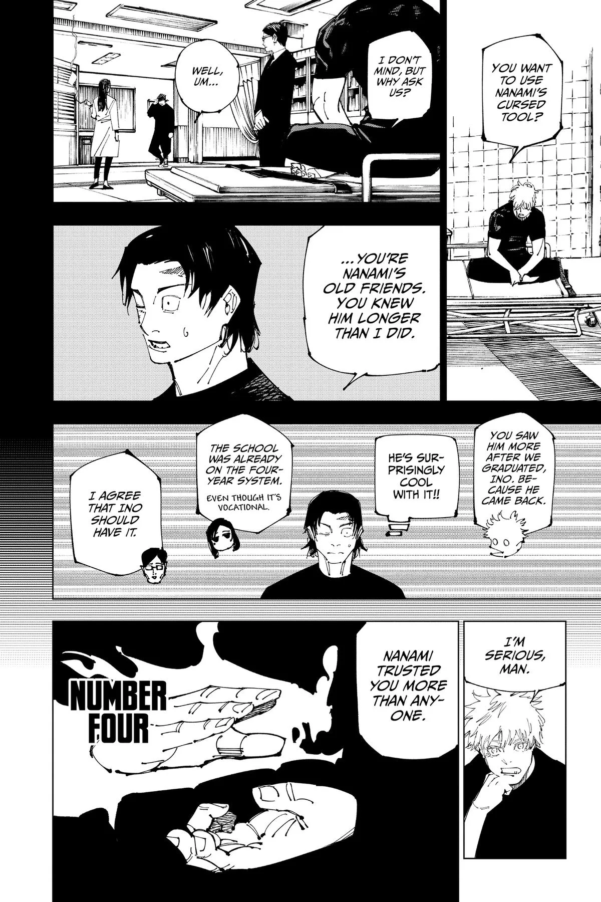 Jujutsu Kaisen - Chapter 257 - Page 10