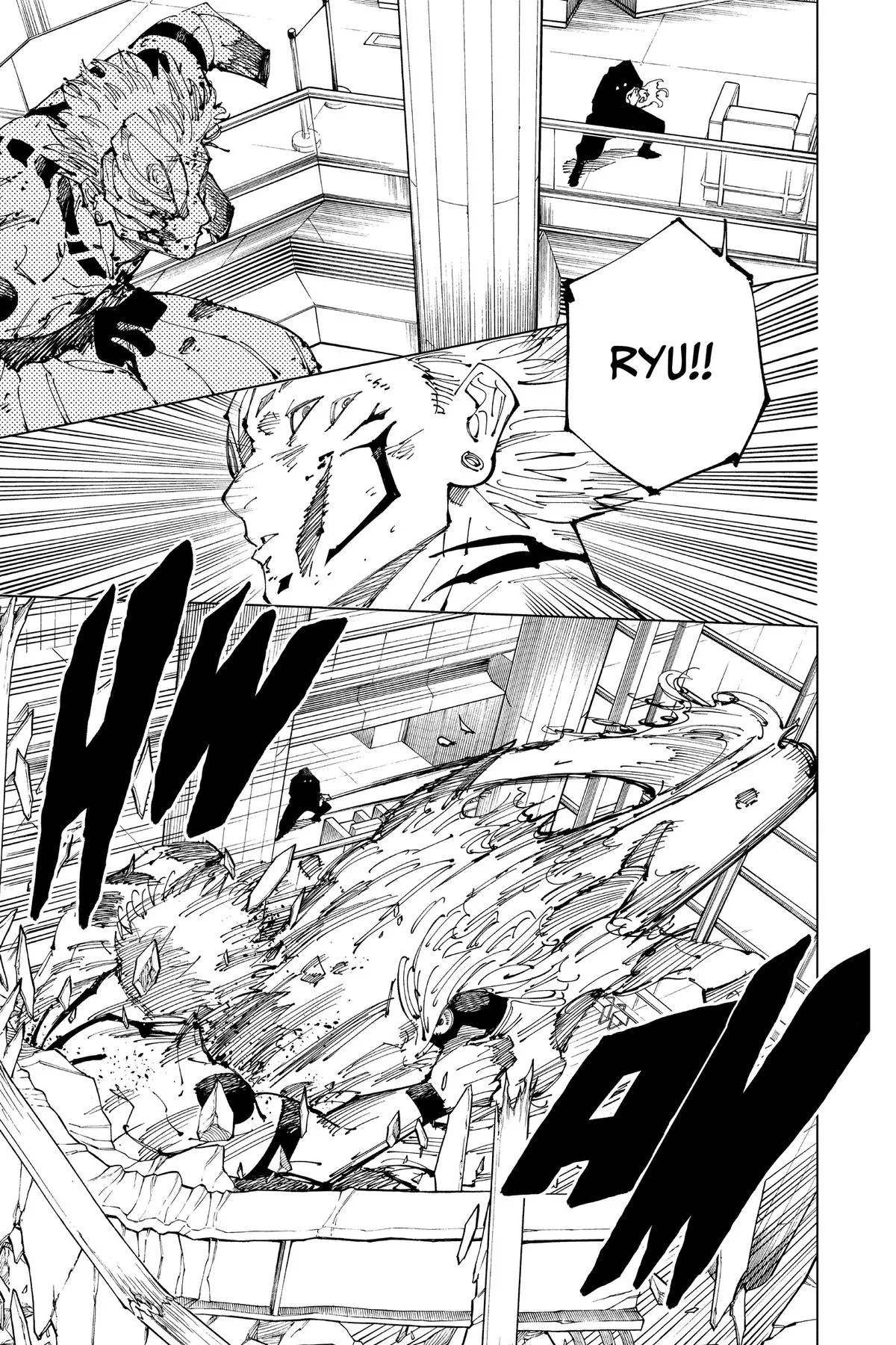Jujutsu Kaisen - Chapter 257 - Page 11