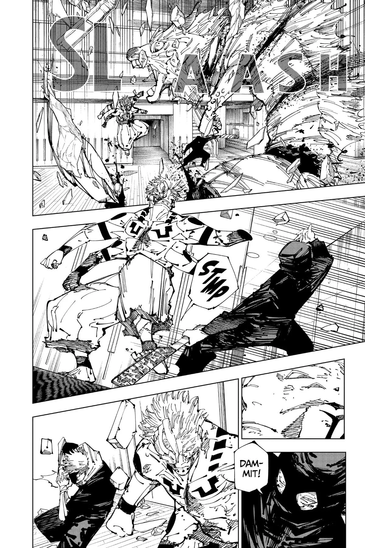 Jujutsu Kaisen - Chapter 257 - Page 12