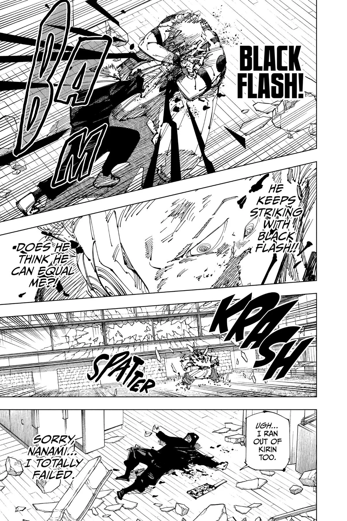 Jujutsu Kaisen - Chapter 257 - Page 13