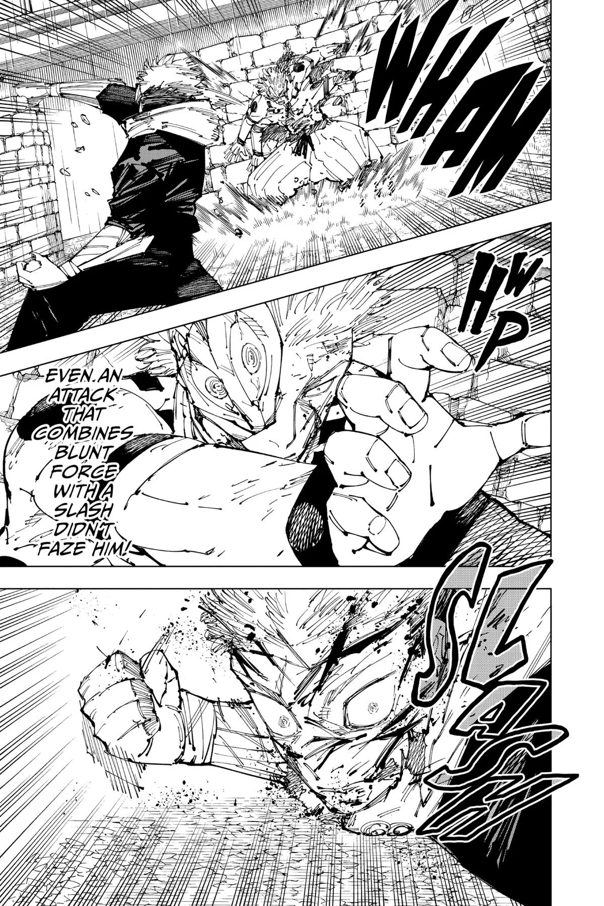 Jujutsu Kaisen - Chapter 257 - Page 15