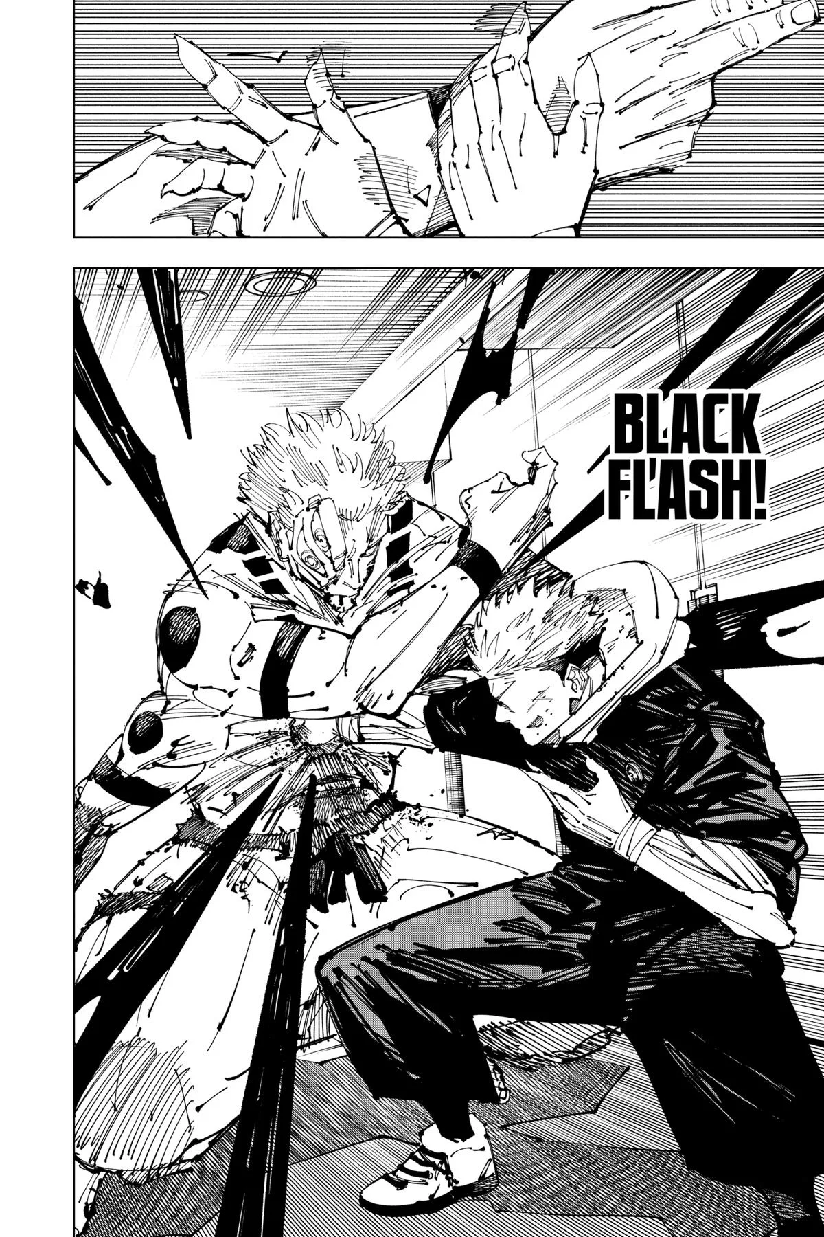 Jujutsu Kaisen - Chapter 257 - Page 4