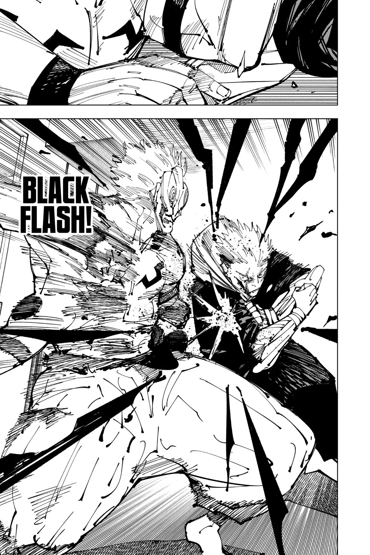 Jujutsu Kaisen - Chapter 257 - Page 5
