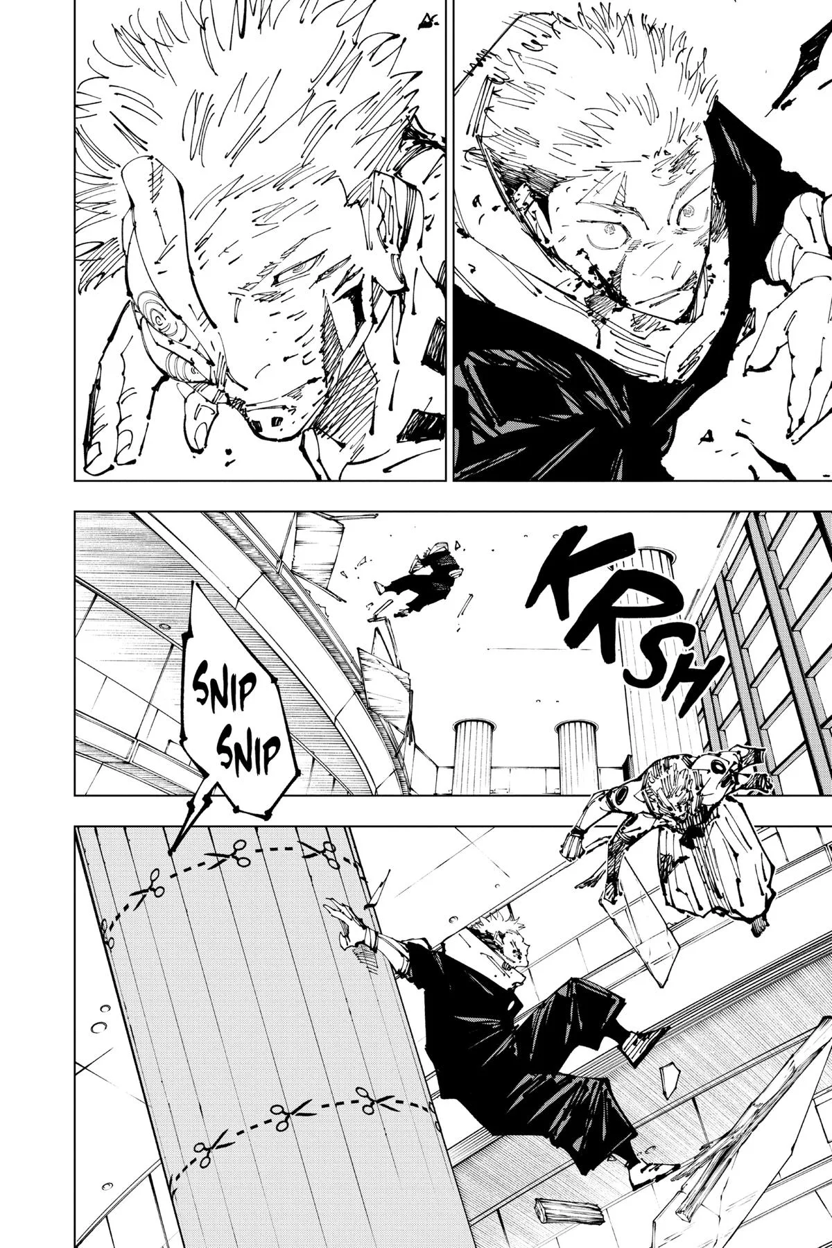 Jujutsu Kaisen - Chapter 257 - Page 6