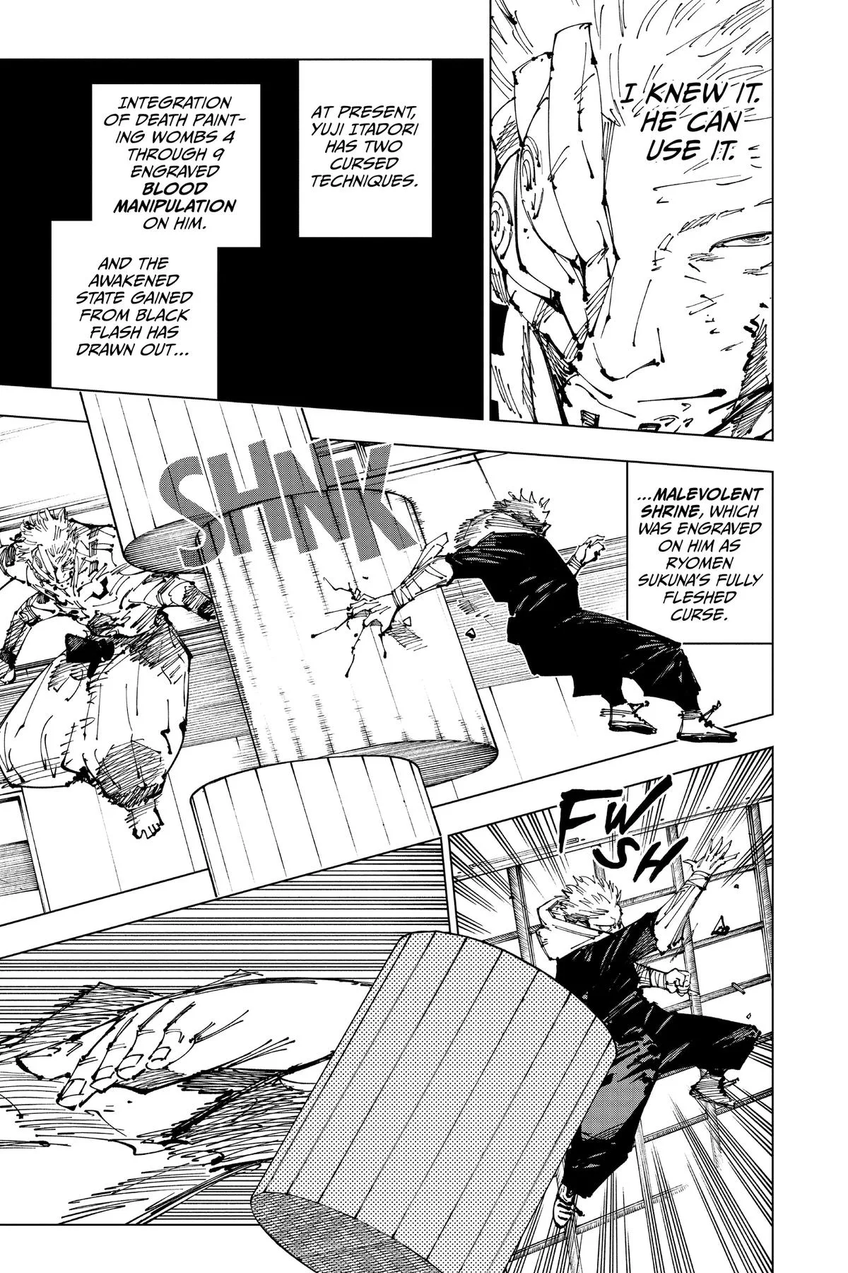Jujutsu Kaisen - Chapter 257 - Page 7