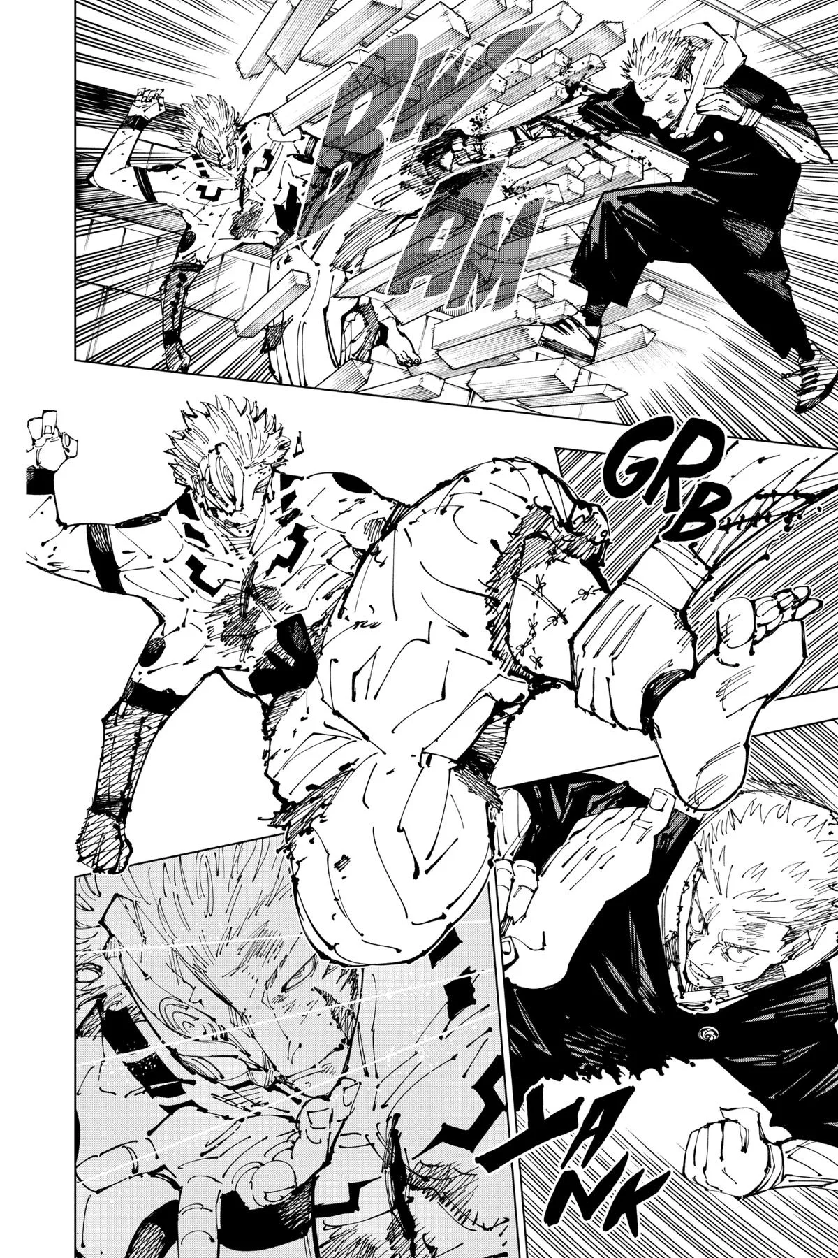 Jujutsu Kaisen - Chapter 257 - Page 8