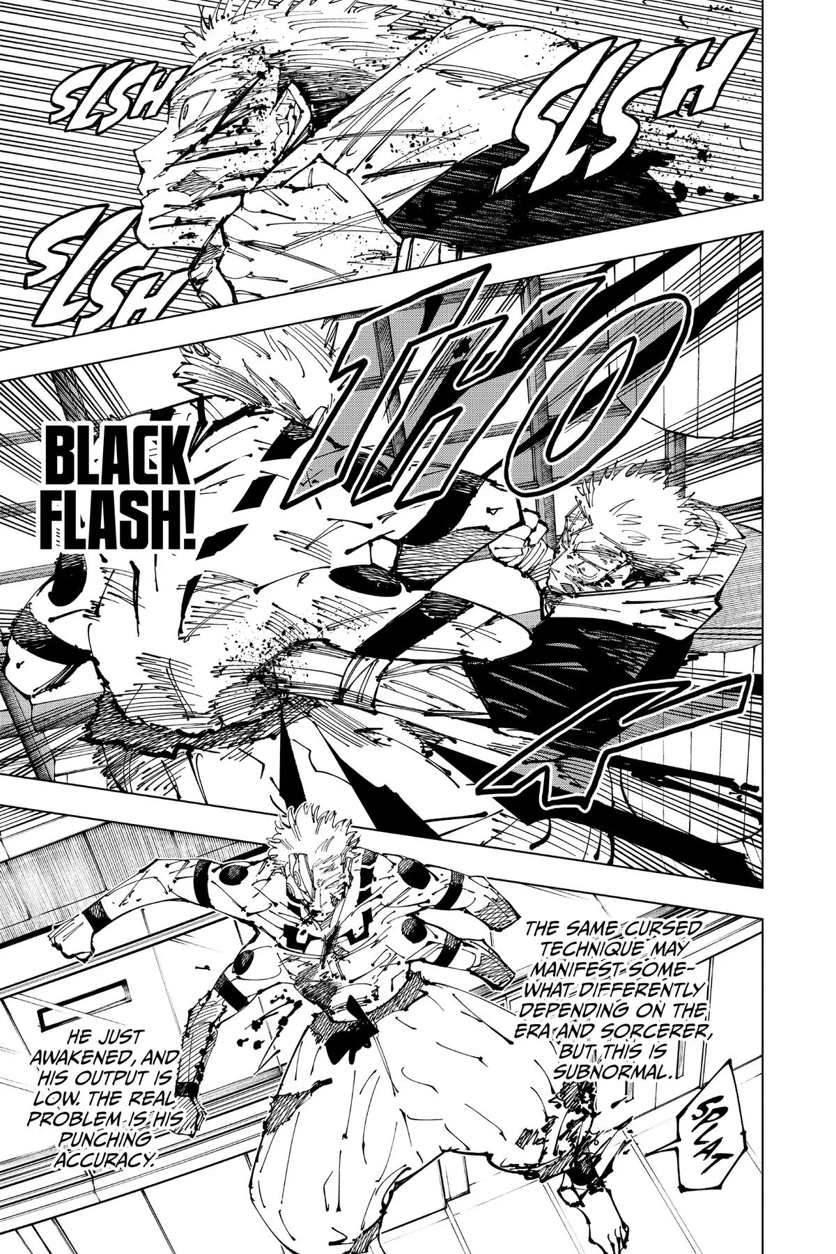 Jujutsu Kaisen - Chapter 257 - Page 9