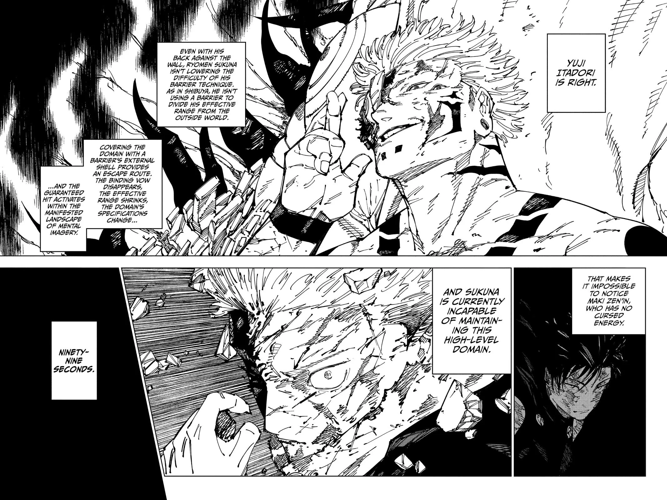 Jujutsu Kaisen - Chapter 258 - Page 10