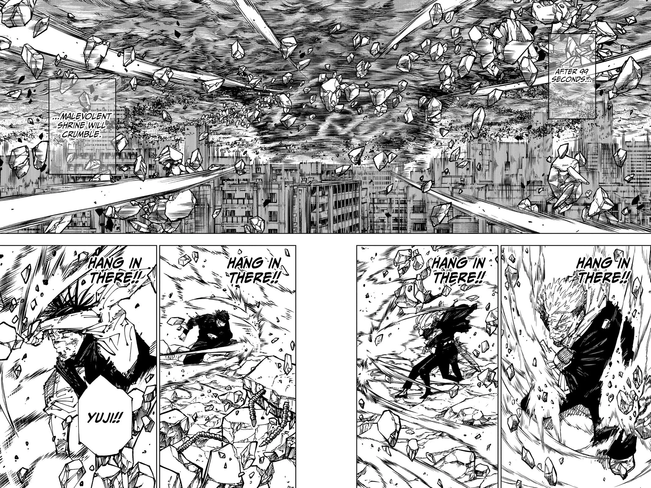 Jujutsu Kaisen - Chapter 258 - Page 11