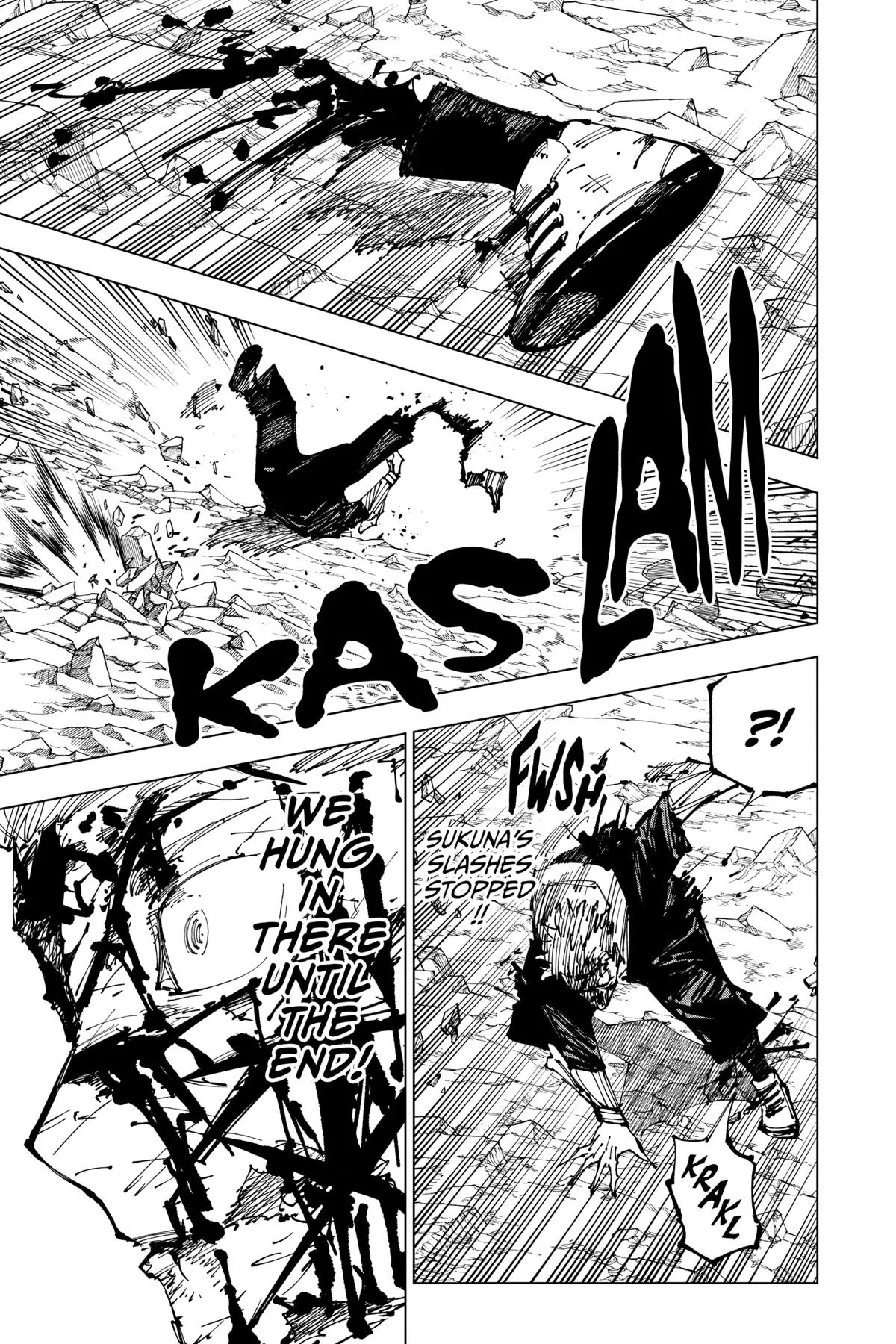 Jujutsu Kaisen - Chapter 258 - Page 13