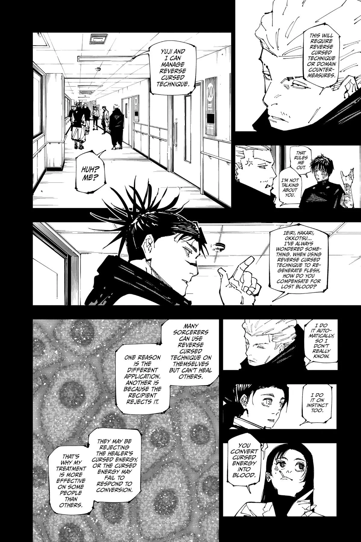 Jujutsu Kaisen - Chapter 258 - Page 4