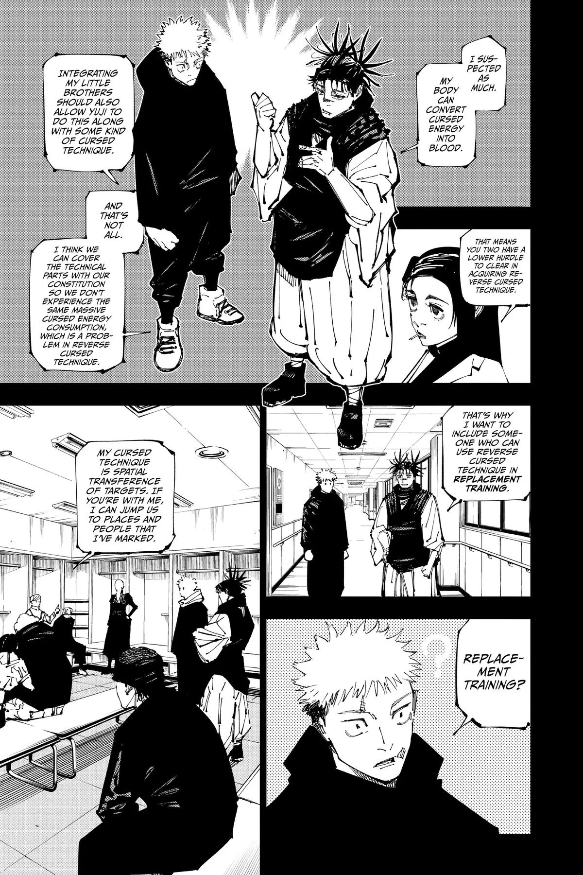 Jujutsu Kaisen - Chapter 258 - Page 5