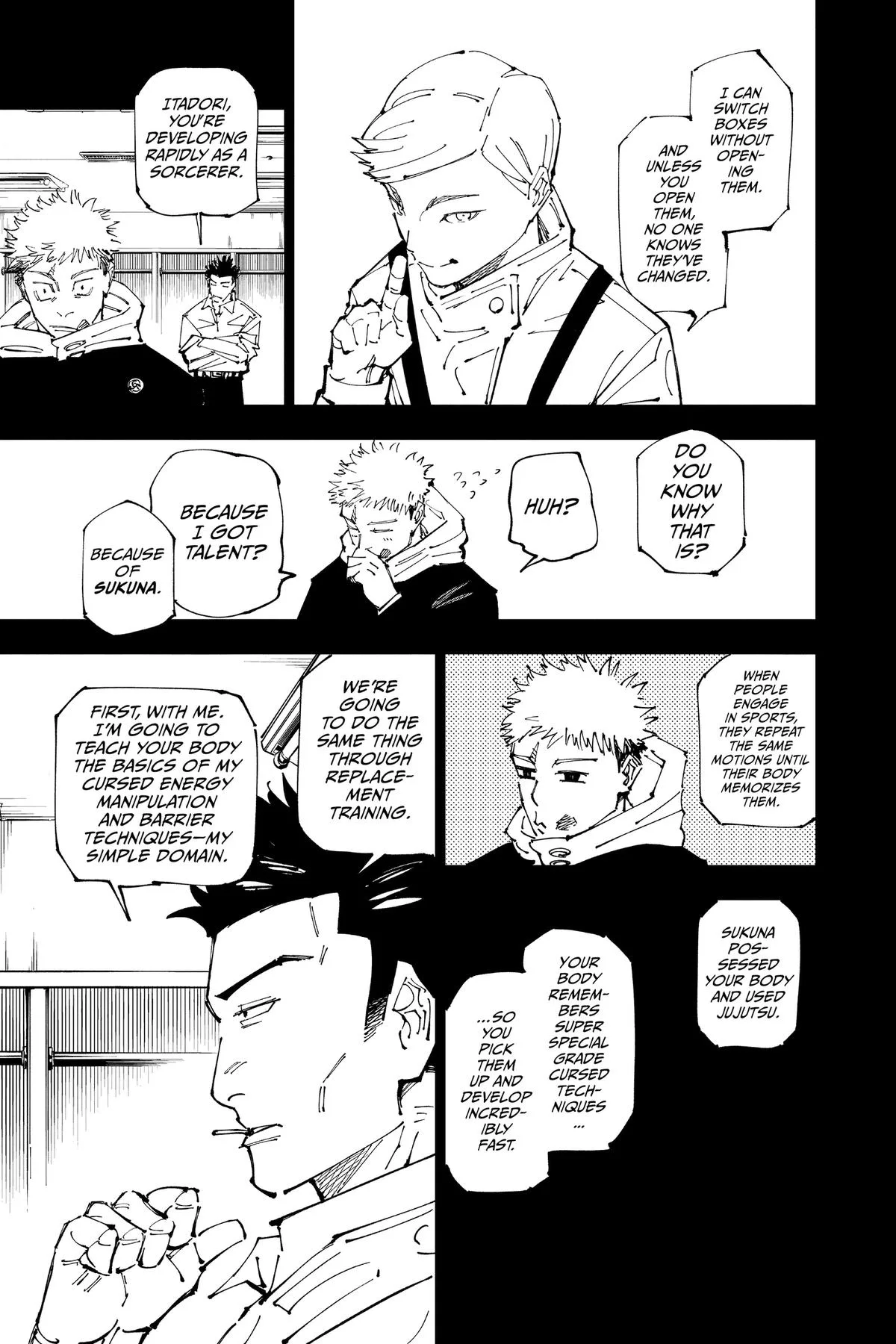 Jujutsu Kaisen - Chapter 258 - Page 7