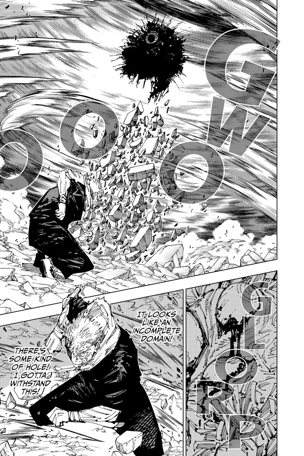 Jujutsu Kaisen - Chapter 258 - Page 9