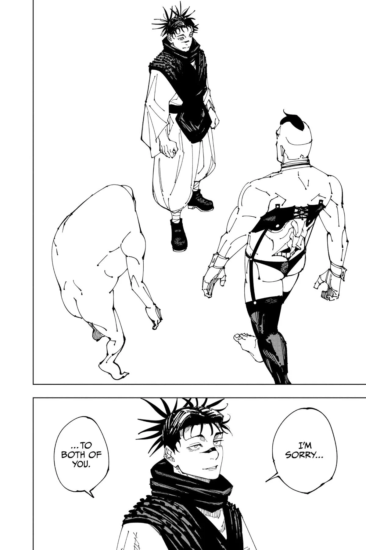 Jujutsu Kaisen - Chapter 259 - Page 10