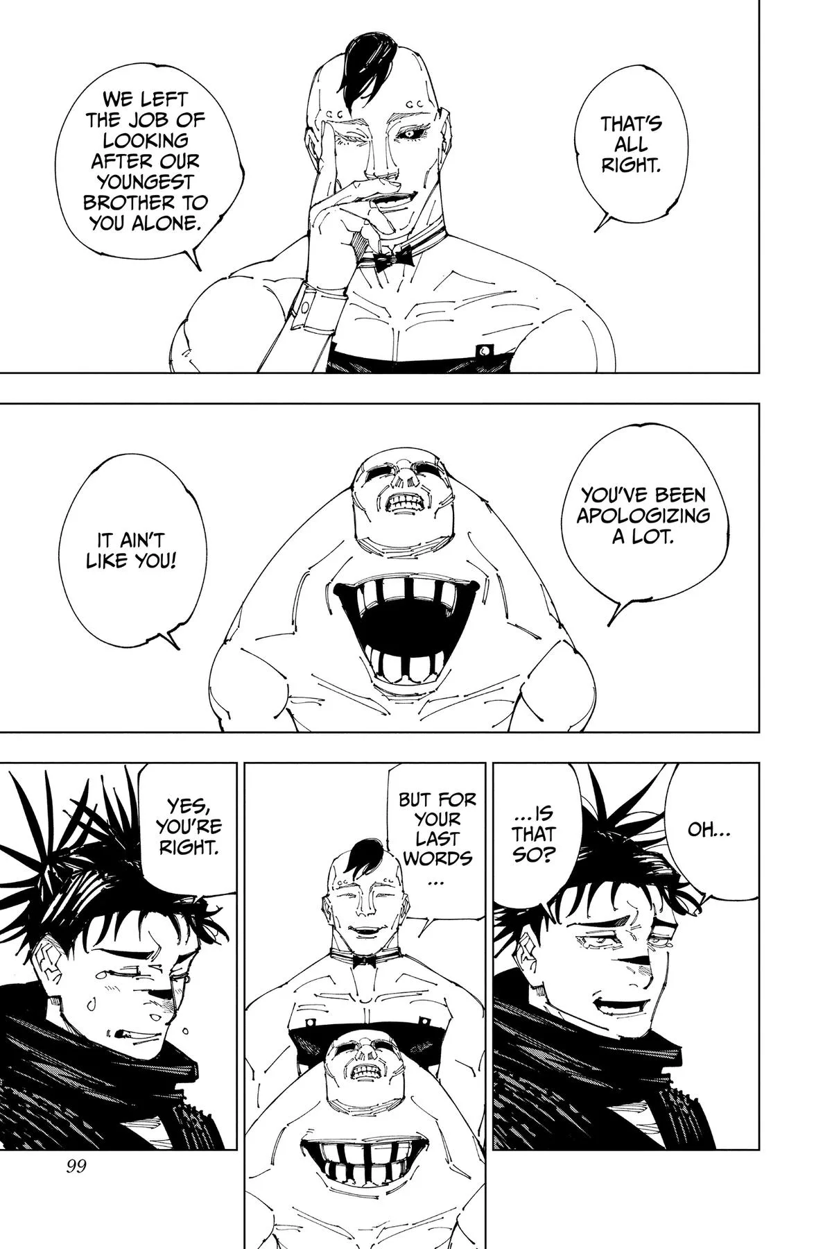 Jujutsu Kaisen - Chapter 259 - Page 11