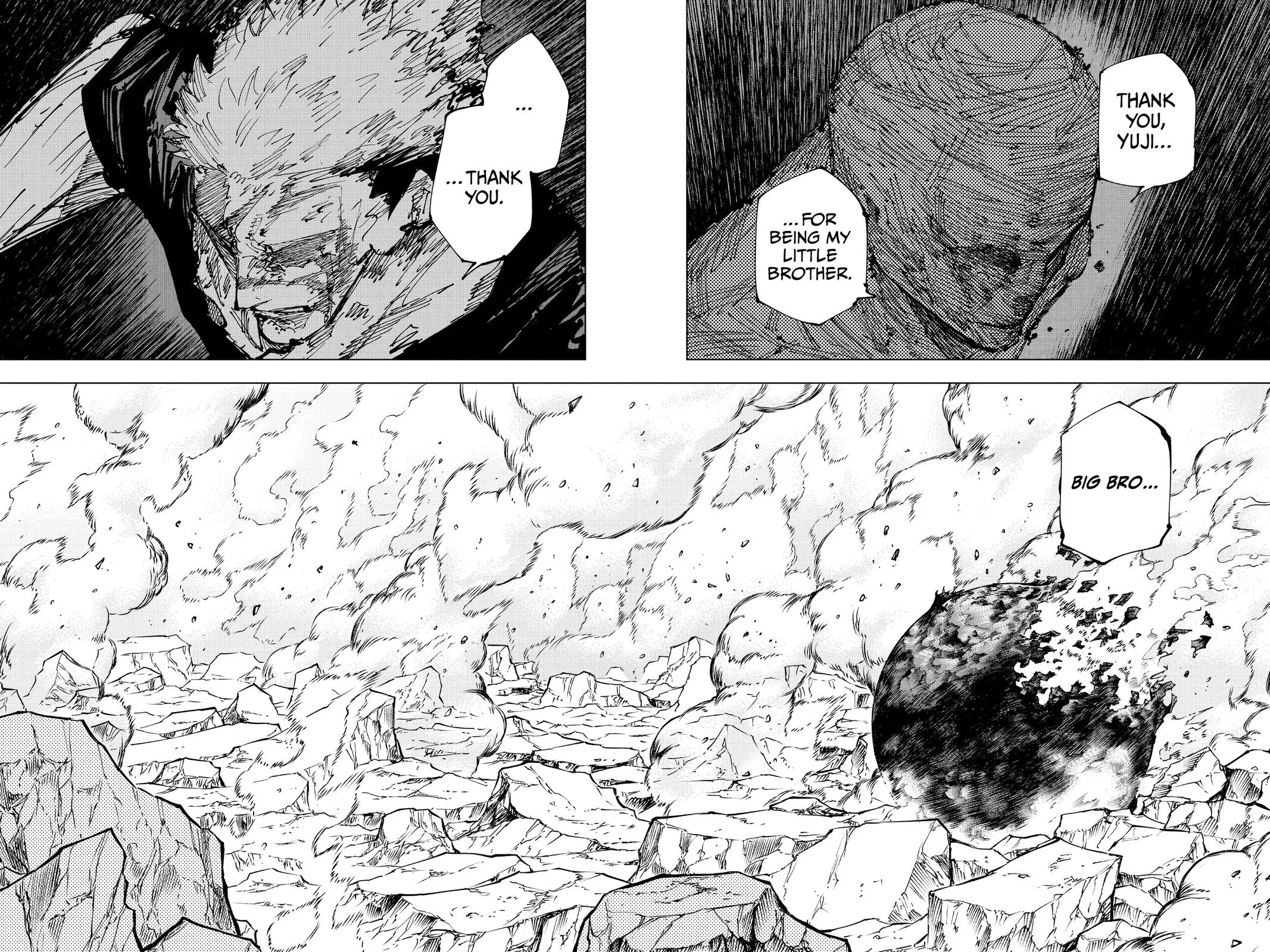 Jujutsu Kaisen - Chapter 259 - Page 12