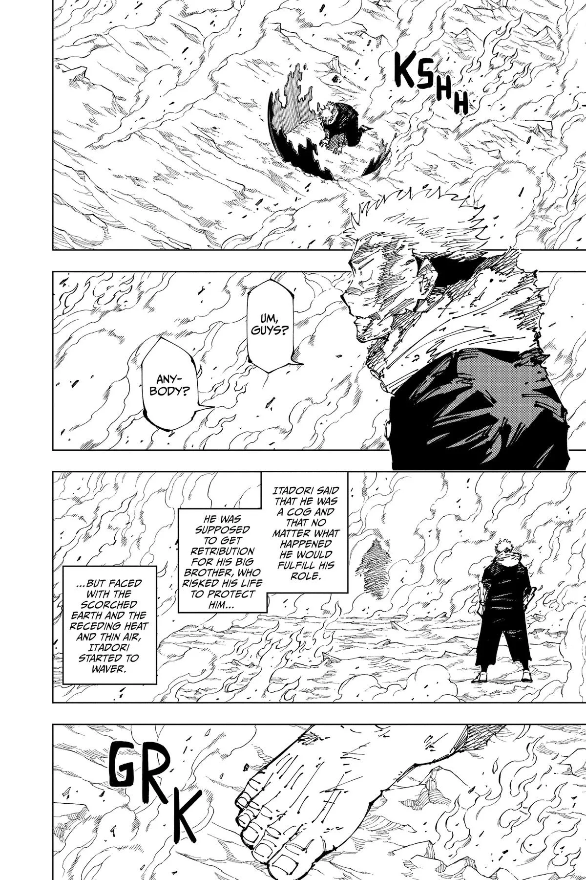 Jujutsu Kaisen - Chapter 259 - Page 13