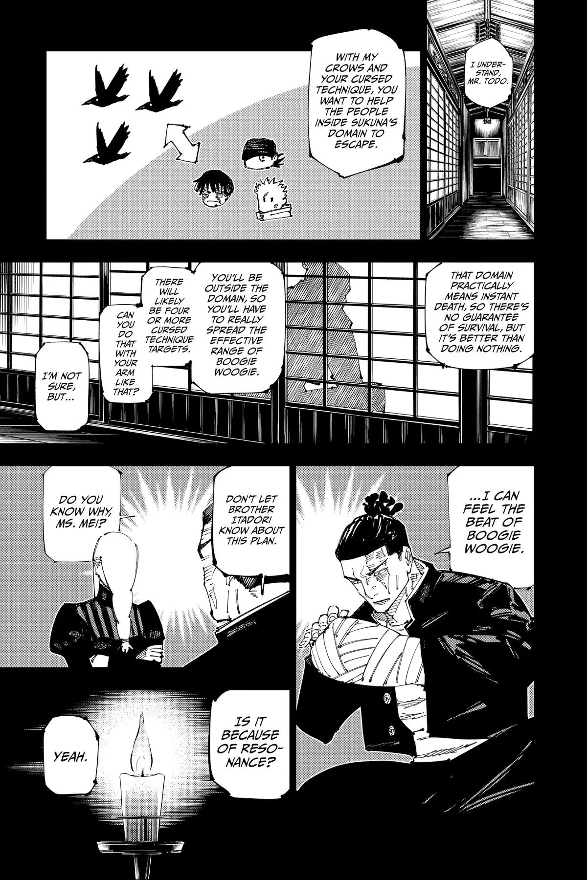 Jujutsu Kaisen - Chapter 259 - Page 16