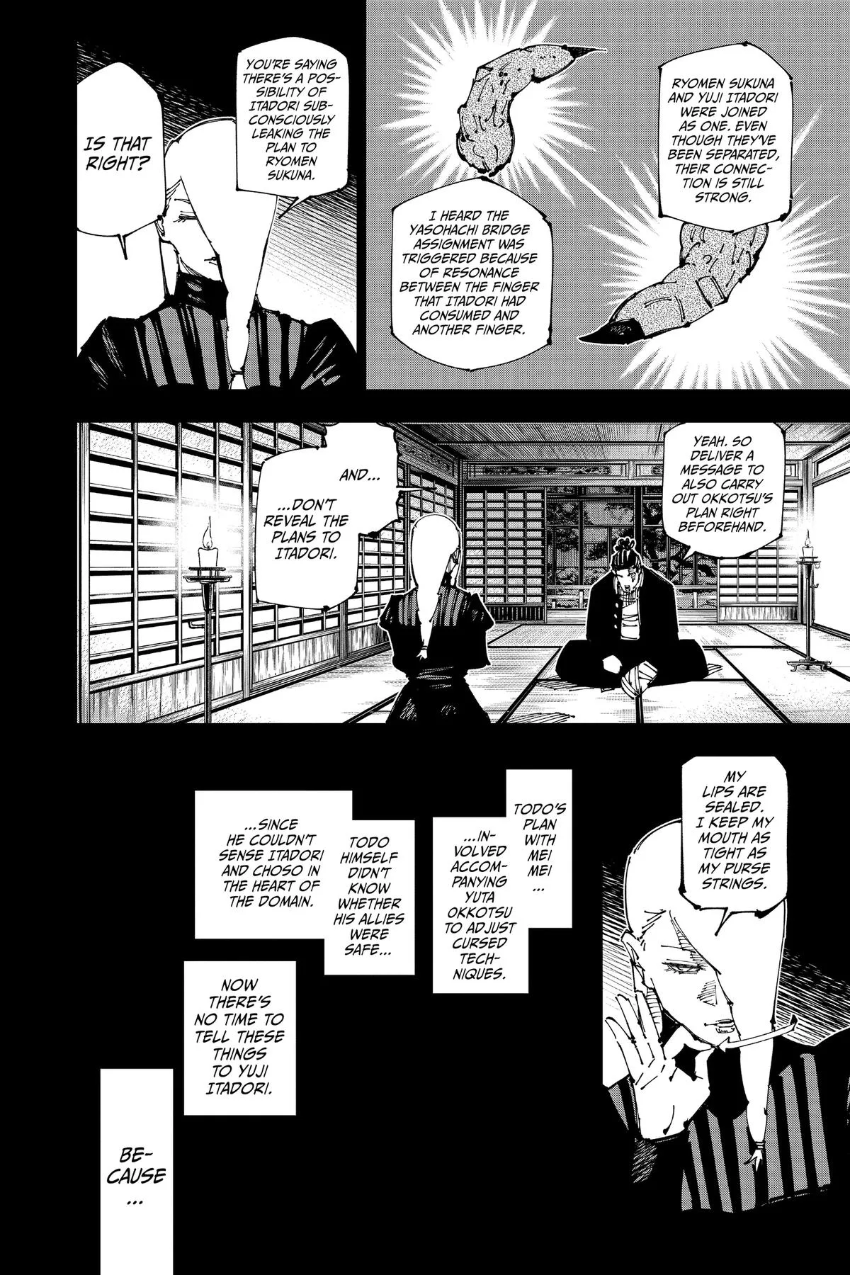 Jujutsu Kaisen - Chapter 259 - Page 17