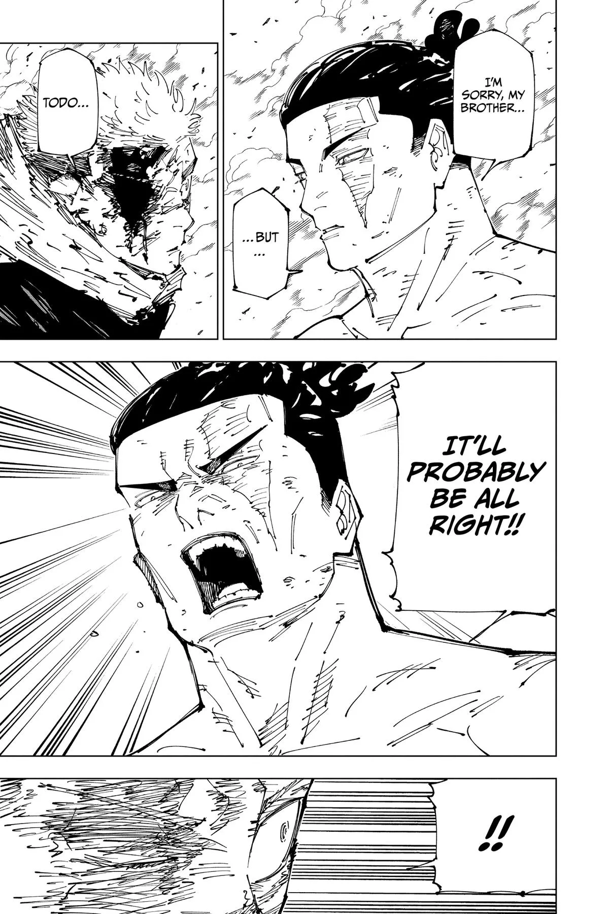 Jujutsu Kaisen - Chapter 259 - Page 18