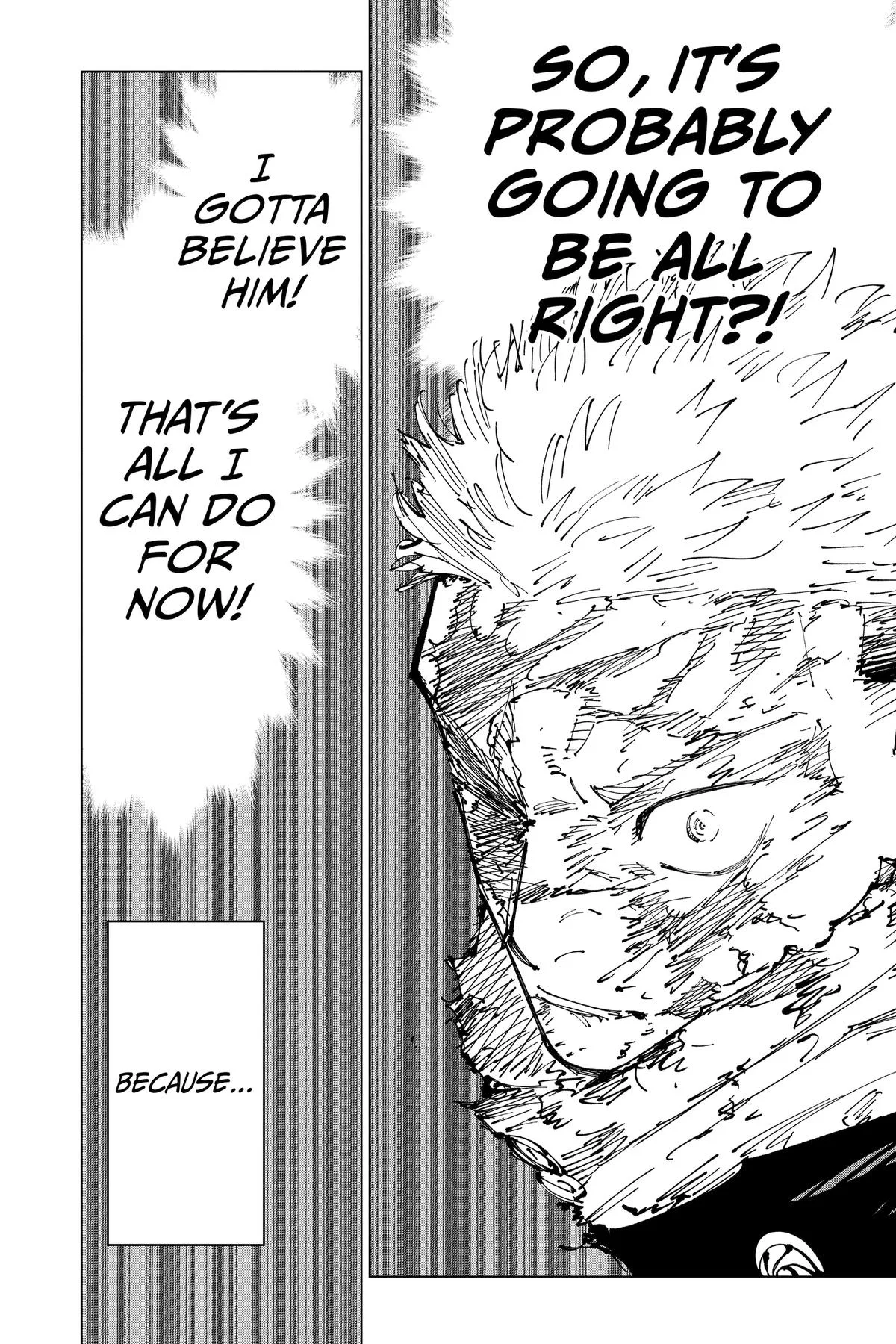 Jujutsu Kaisen - Chapter 259 - Page 19
