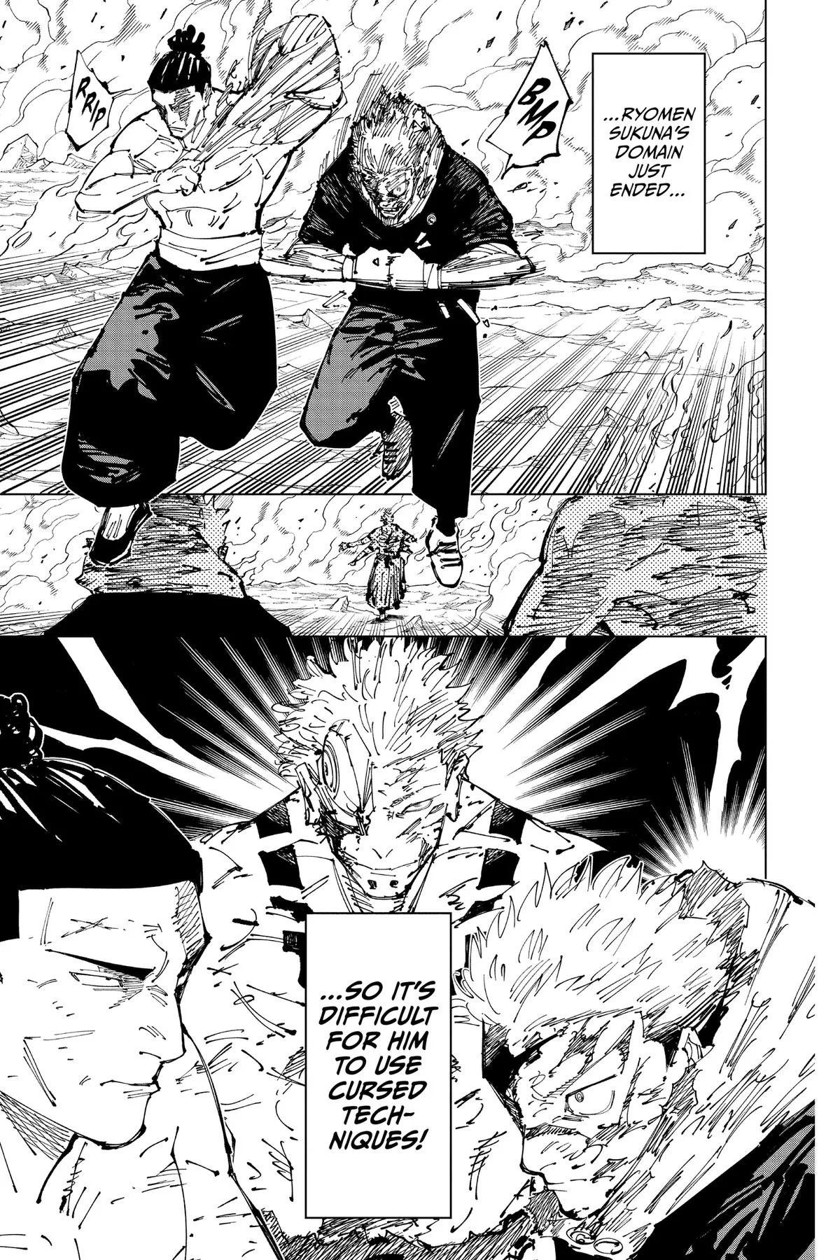 Jujutsu Kaisen - Chapter 259 - Page 20