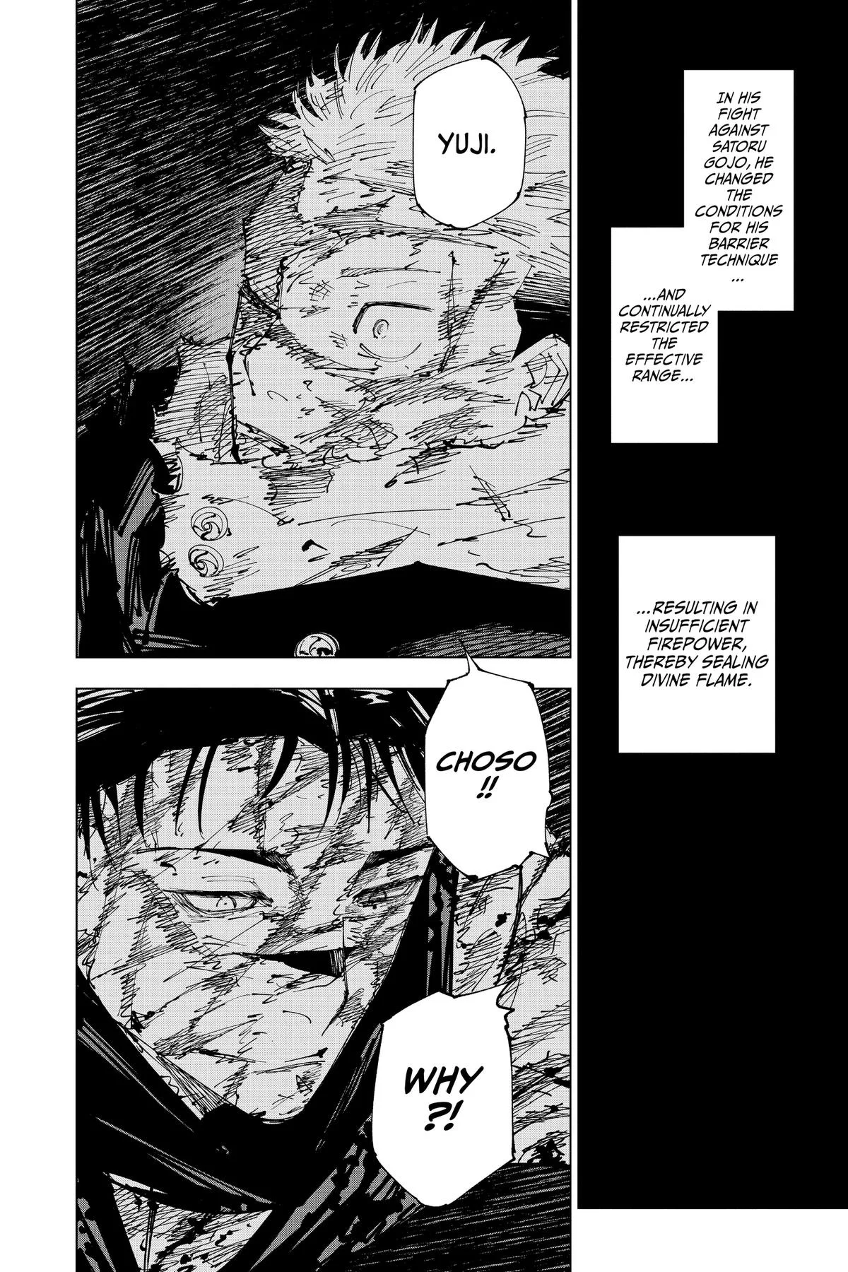 Jujutsu Kaisen - Chapter 259 - Page 4