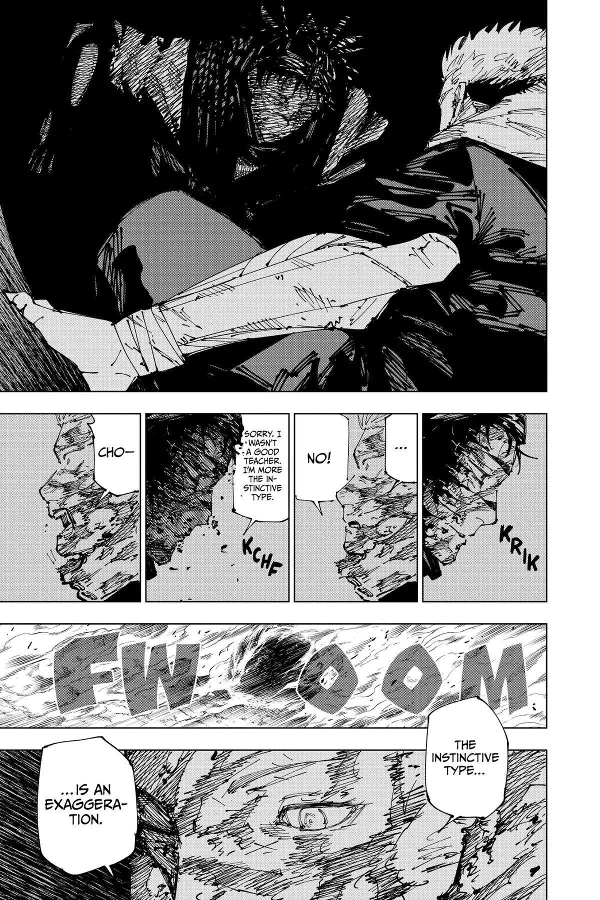 Jujutsu Kaisen - Chapter 259 - Page 5